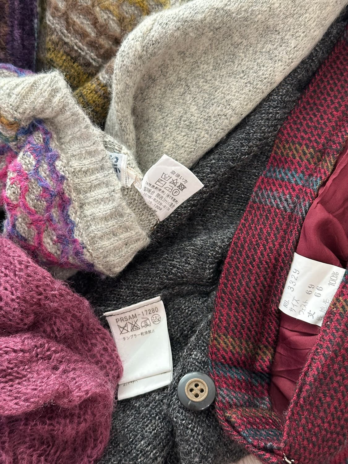 jpn 하구미 스즈코 너드 모리걸 아오이유우 히피 레이어드 코디세트 상품이미지7