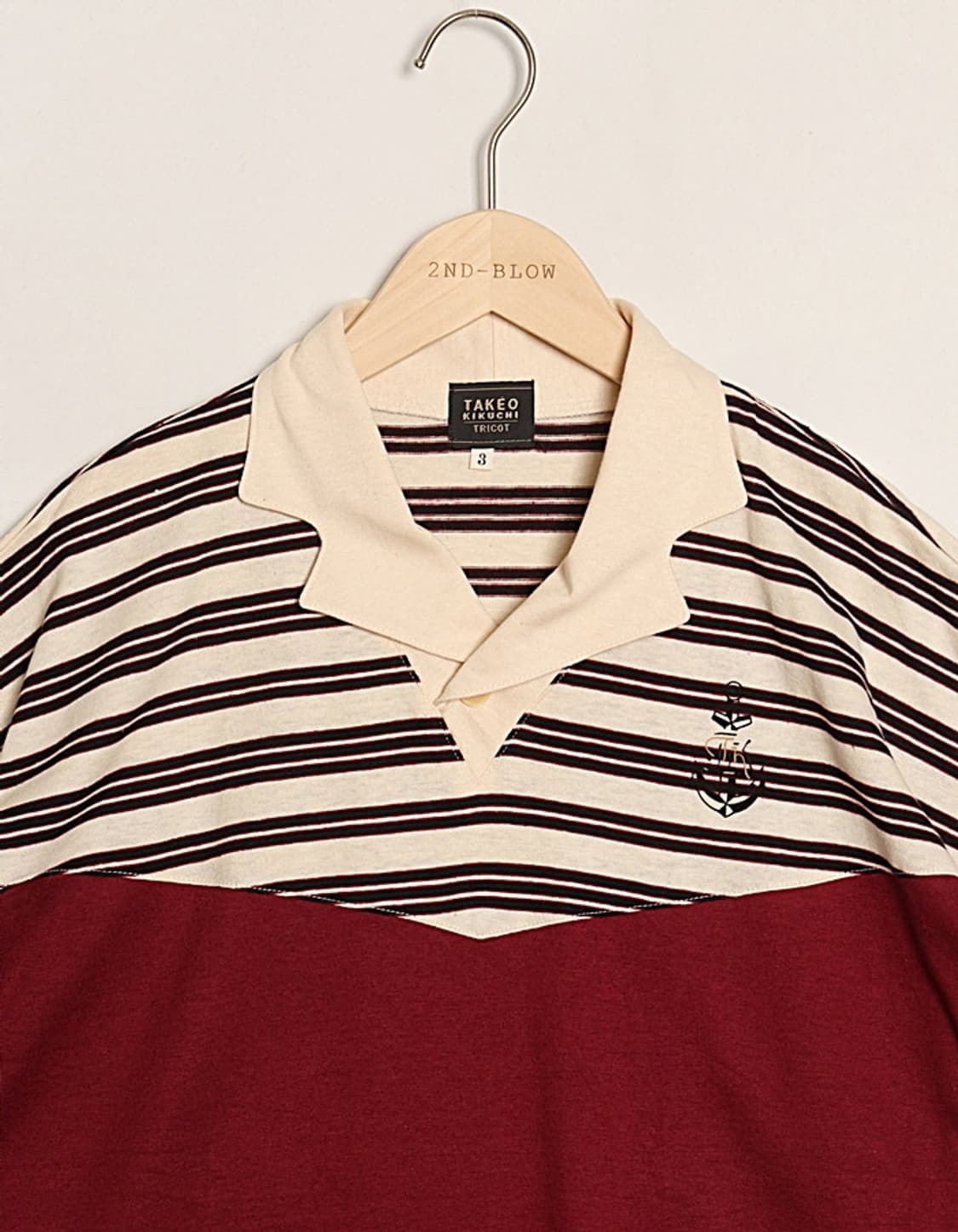 TAKEO KIKUCHI TRICOT Polo Shirts 상품이미지2
