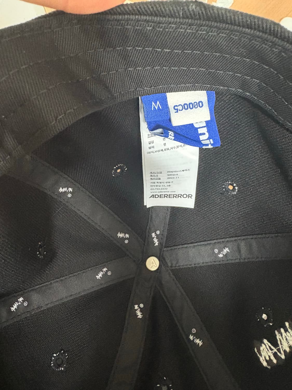 새상품 아더에러 시그니피컨트 캡 상품이미지3