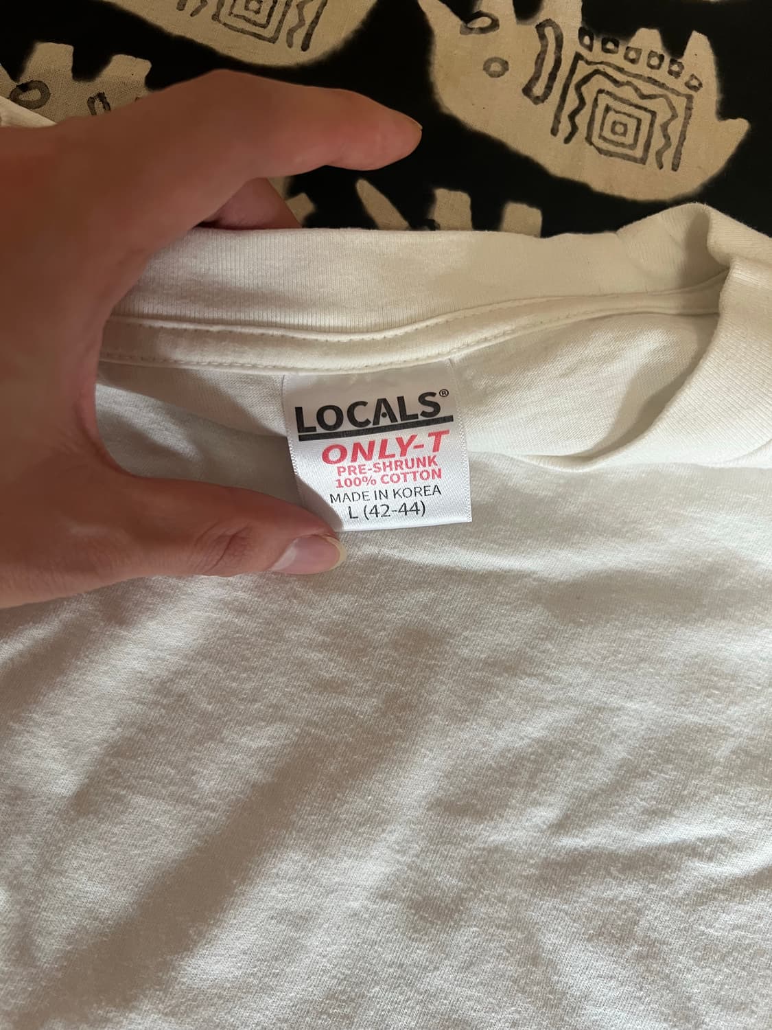 로컬스 온리 유토피아 롱슬리브 utopia long sleeve 상품이미지5