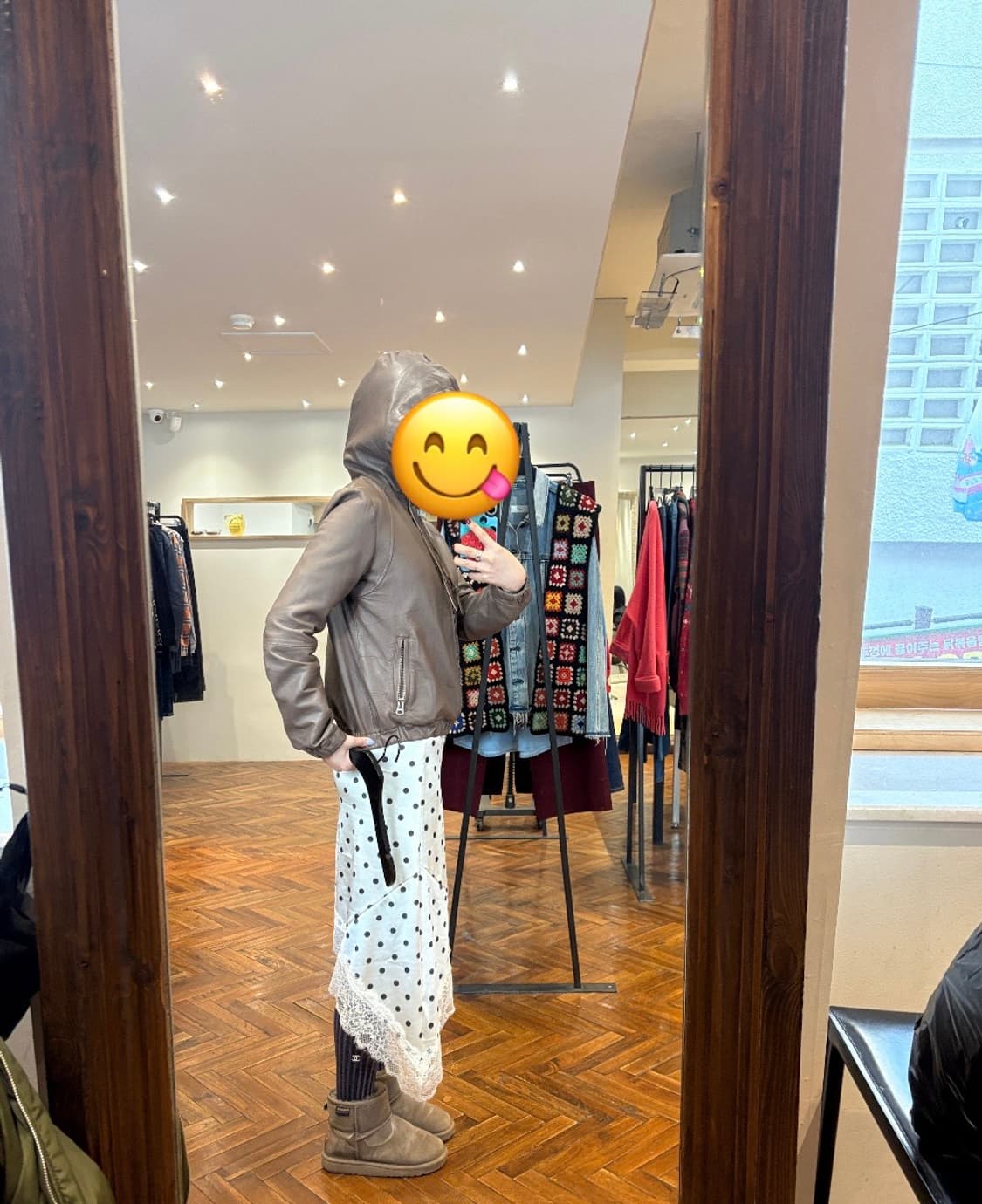 폴스미스 가죽자켓 상품이미지1