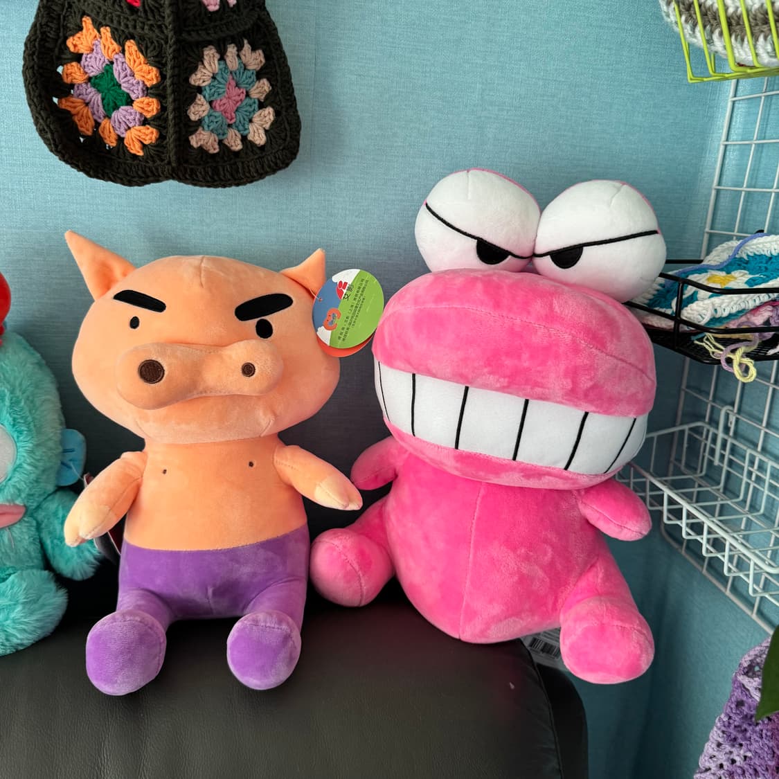 짱구 부리부리 30cm 중대형 인형 택있음 전시소장 새상품 상품이미지2