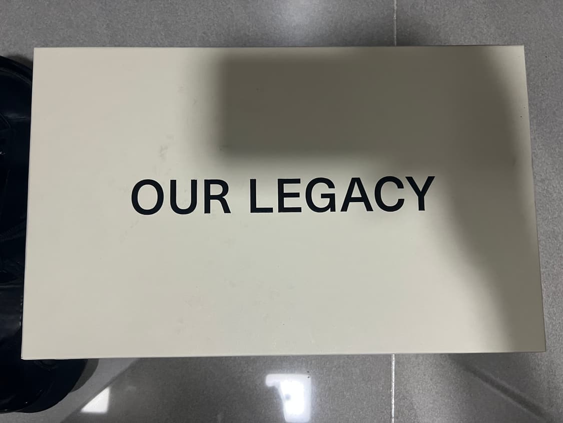 아워레가시 클로브 블랙 43 상품이미지4