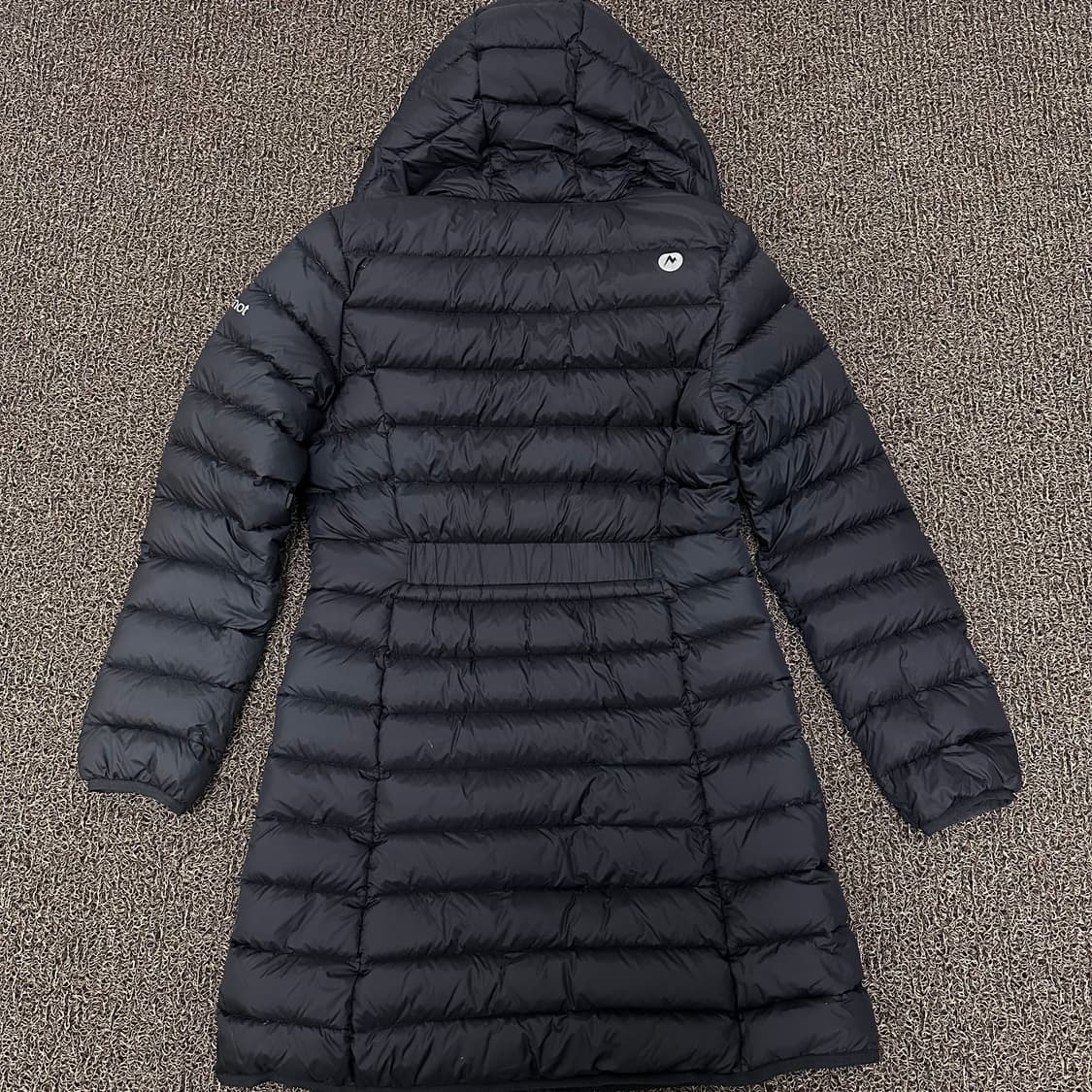 Marmot 마모트 여성 구스다운 롱패딩 블랙 95(M) 상품이미지4