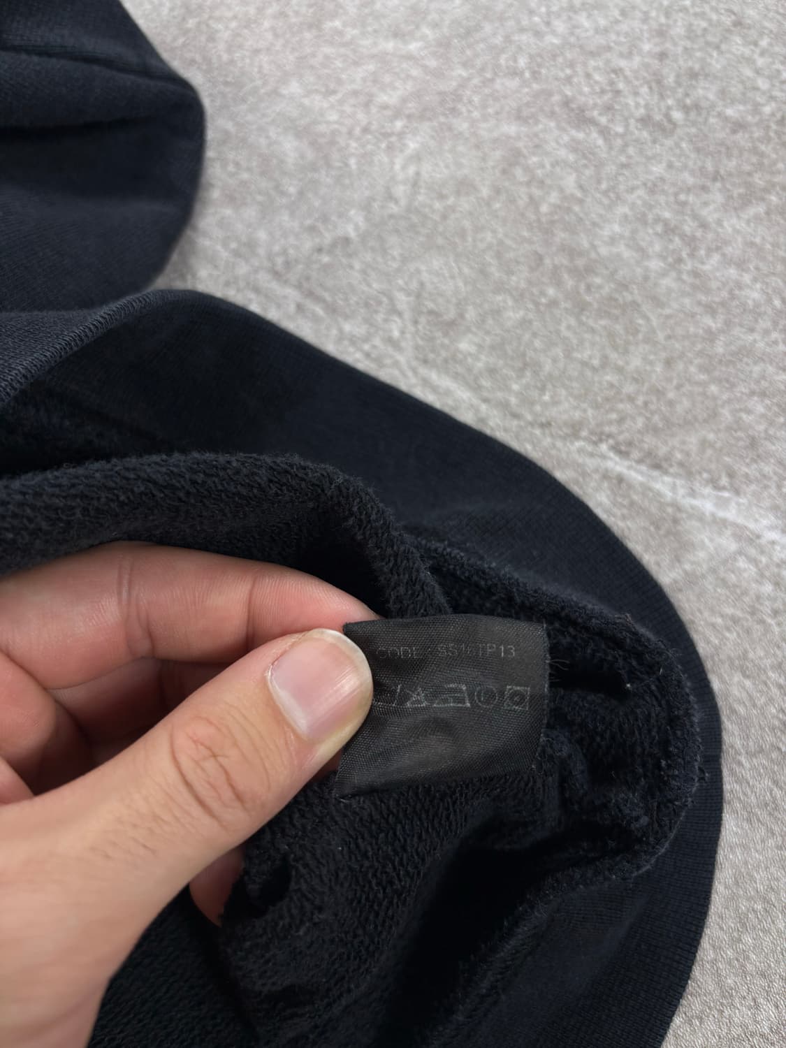 Vetements Og Reversible Metal LogoHoodie 상품이미지7