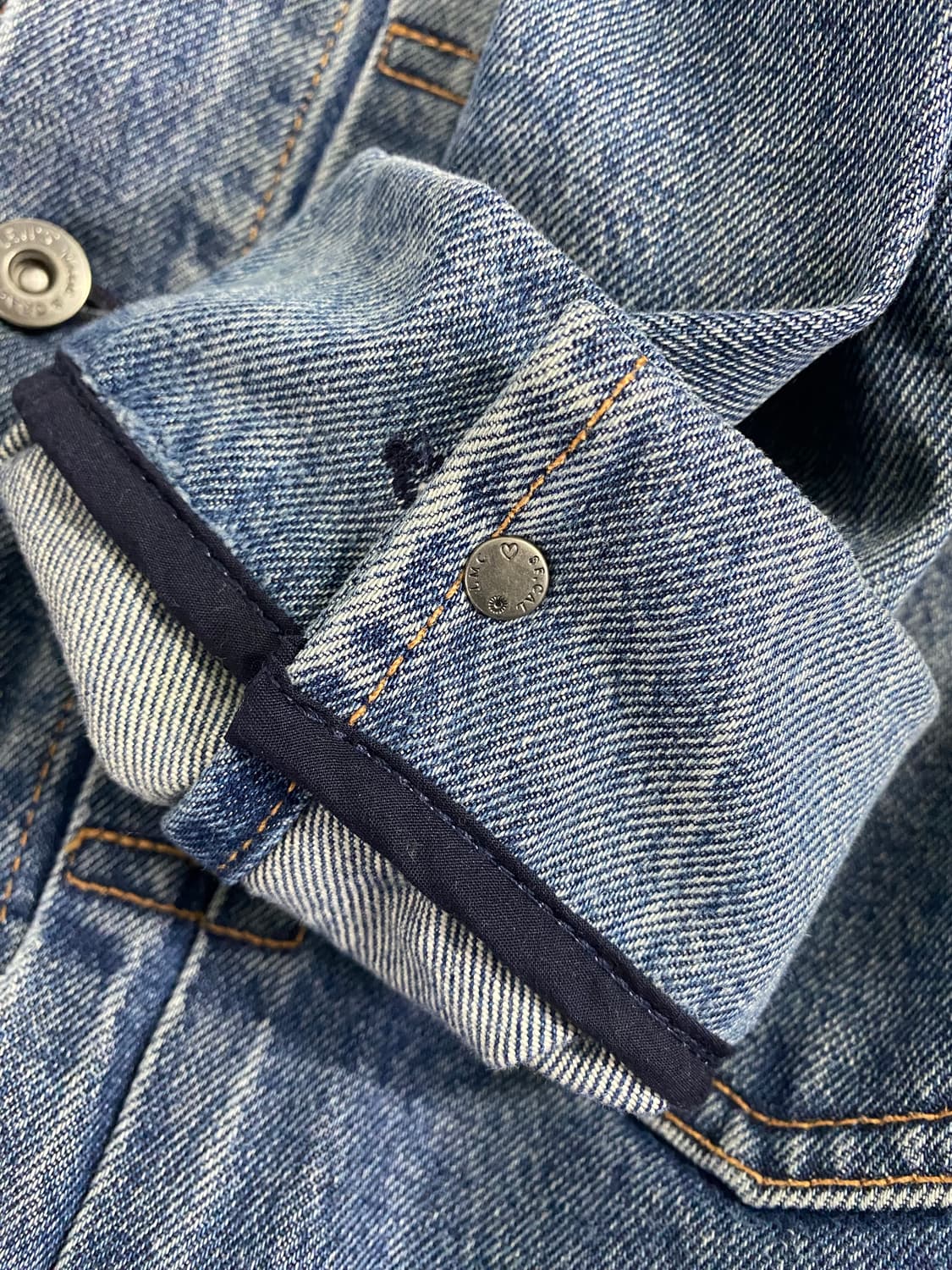 리바이스 메이드 앤 크래프트 LMC 트러커 2세대 자켓 M 상품이미지4