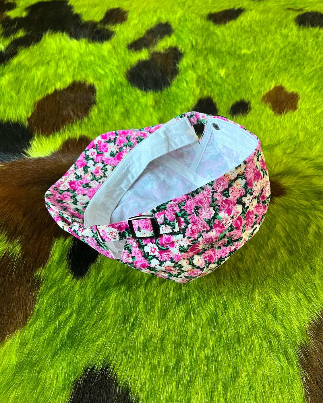 Jpn Vintage Floral Graphic Hunting Cap 상품이미지7