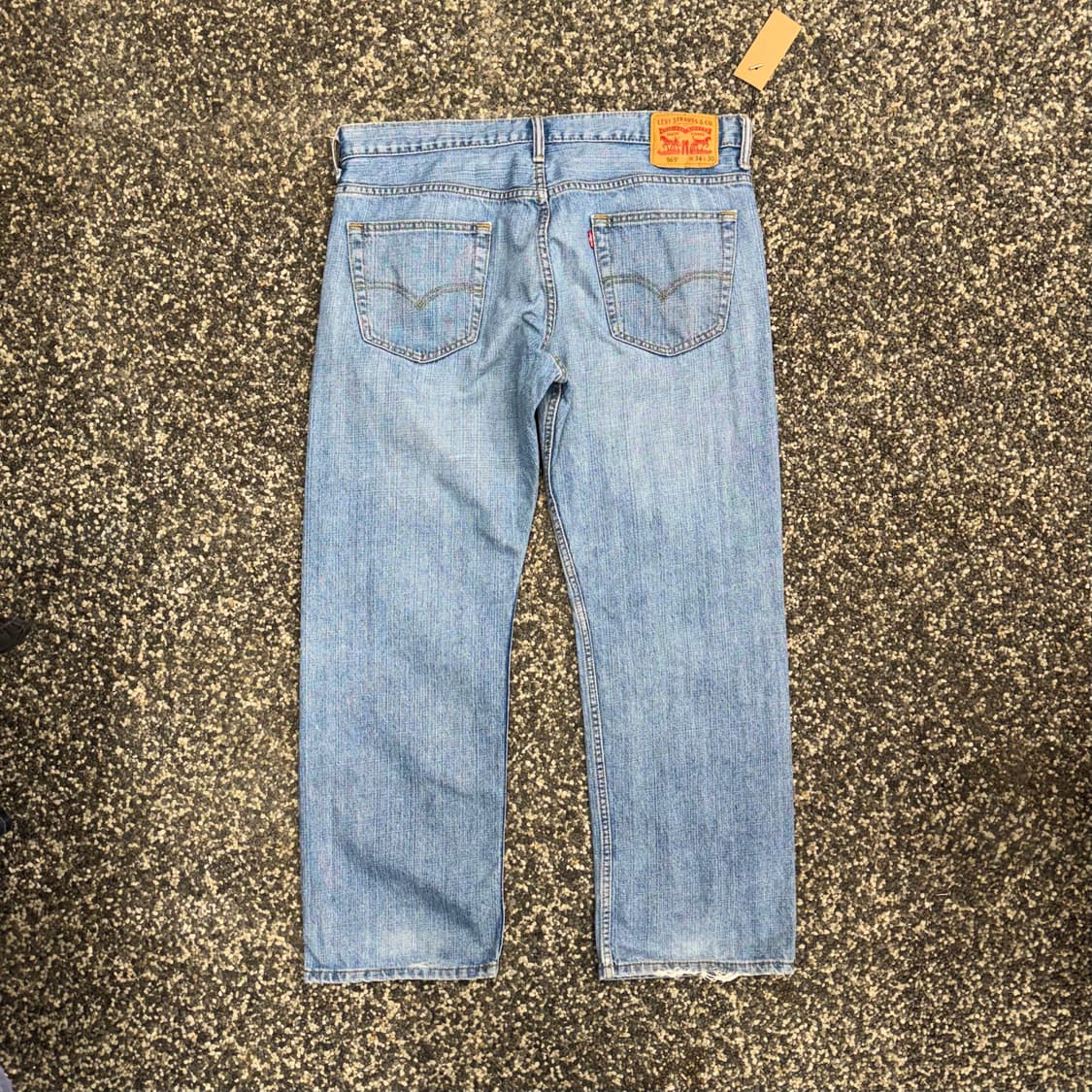 리바이스 569 스트레이트 진 (36)  상품이미지4