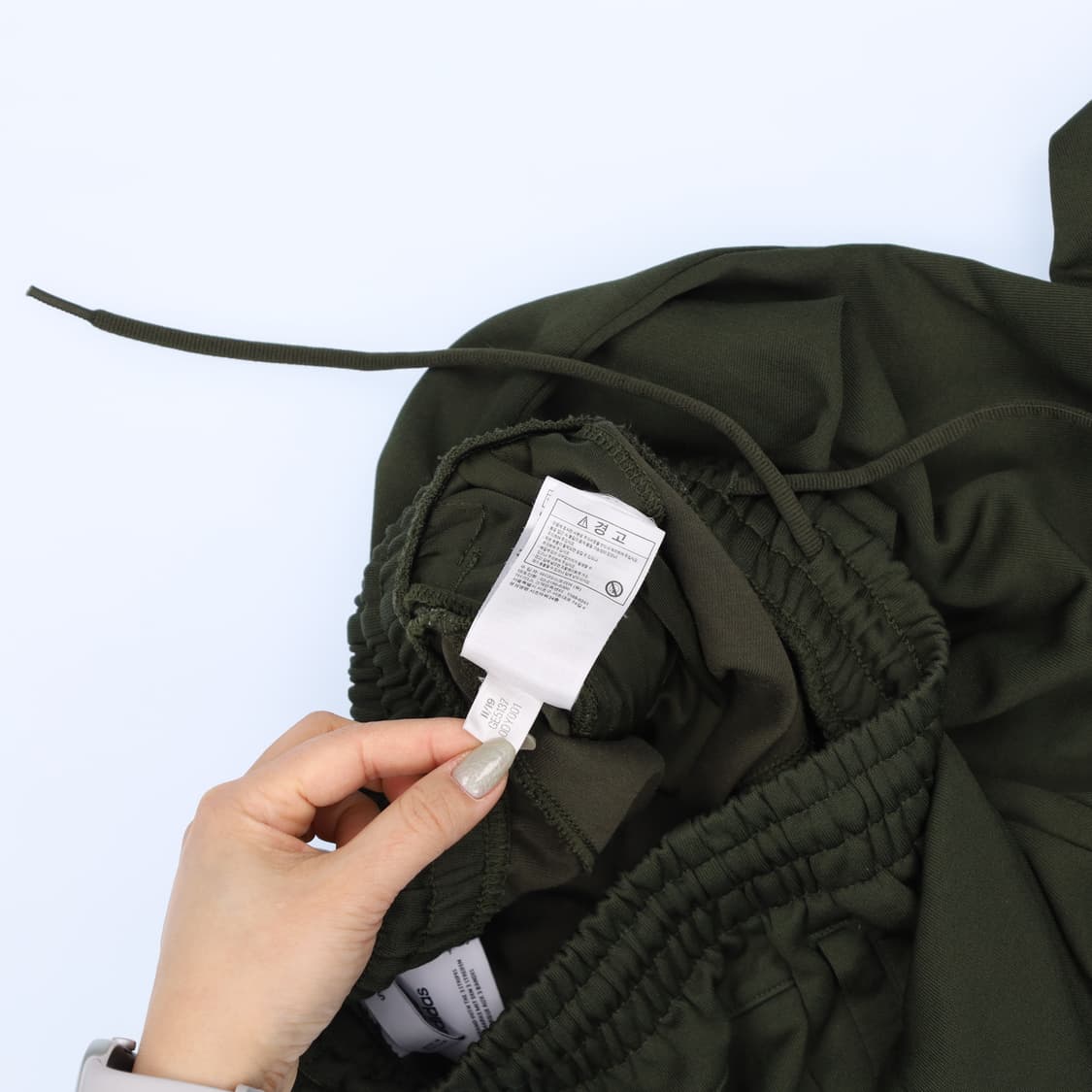 [S] 아디다스 여성 에센셜 트레이닝 조거 팬츠 바지 0114J 상품이미지5