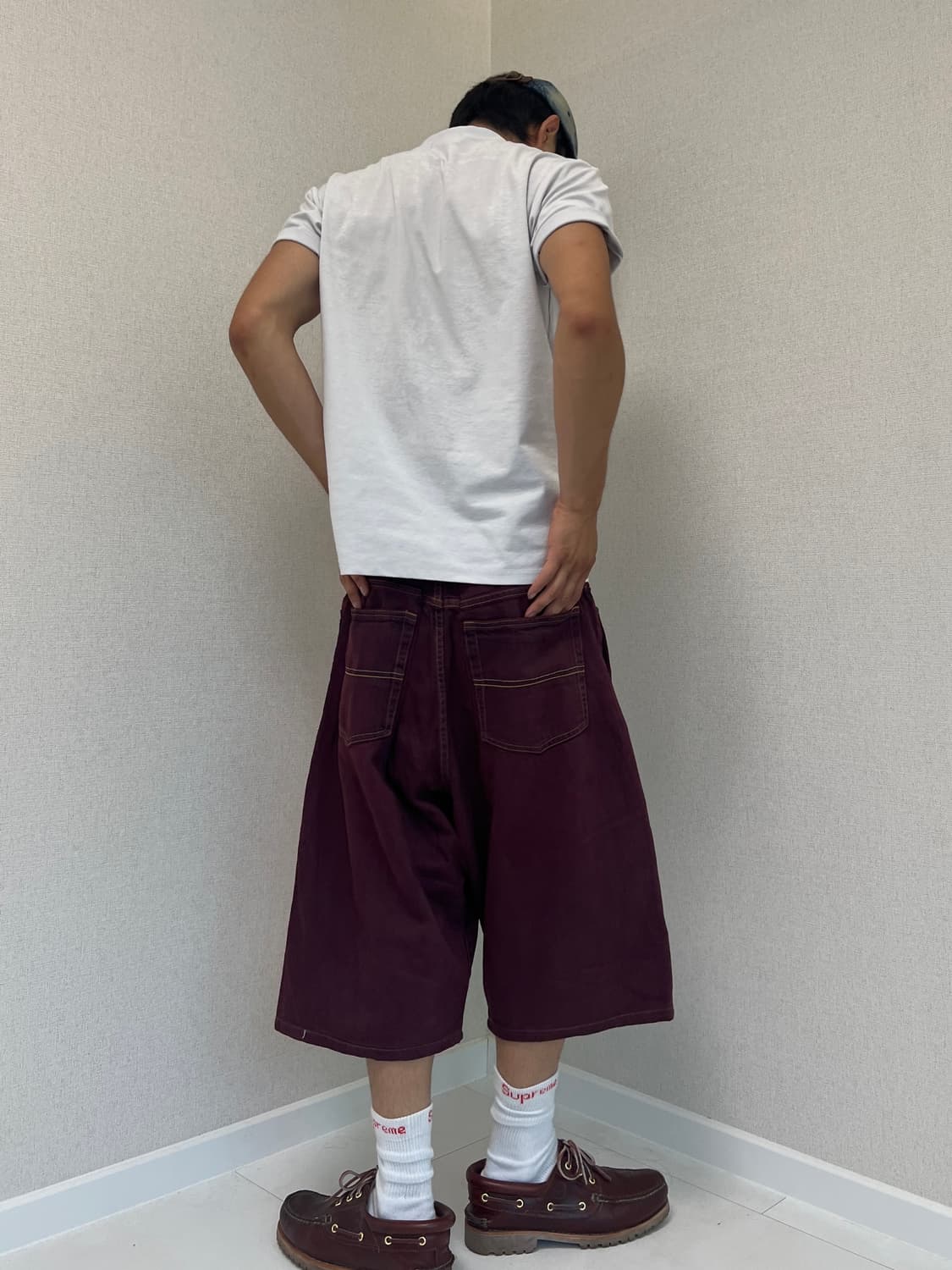 빈티지 버뮤다 팬츠 상품이미지3