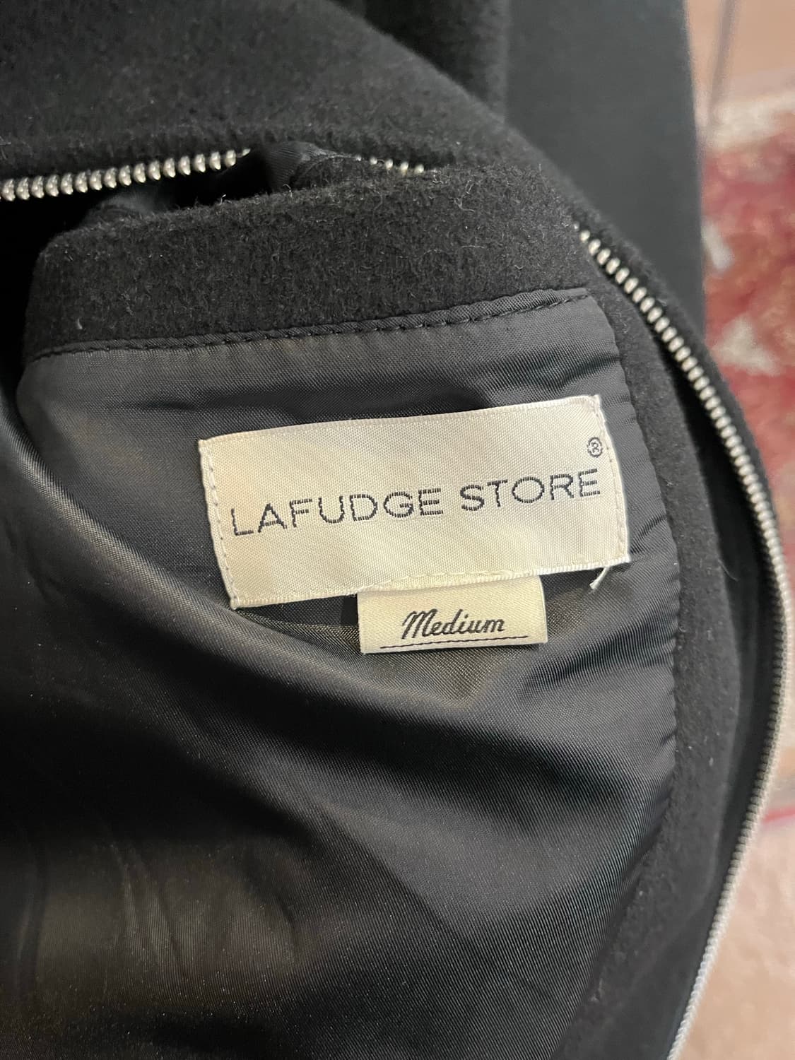 라퍼지스토어 울 블루종 투웨이 자켓 #csz679 상품이미지5