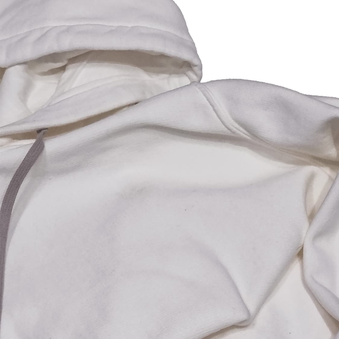 릭오웬스 - 17FW GLITTER DRKSHDW 드레이프 스웻 후드 - 상품이미지3