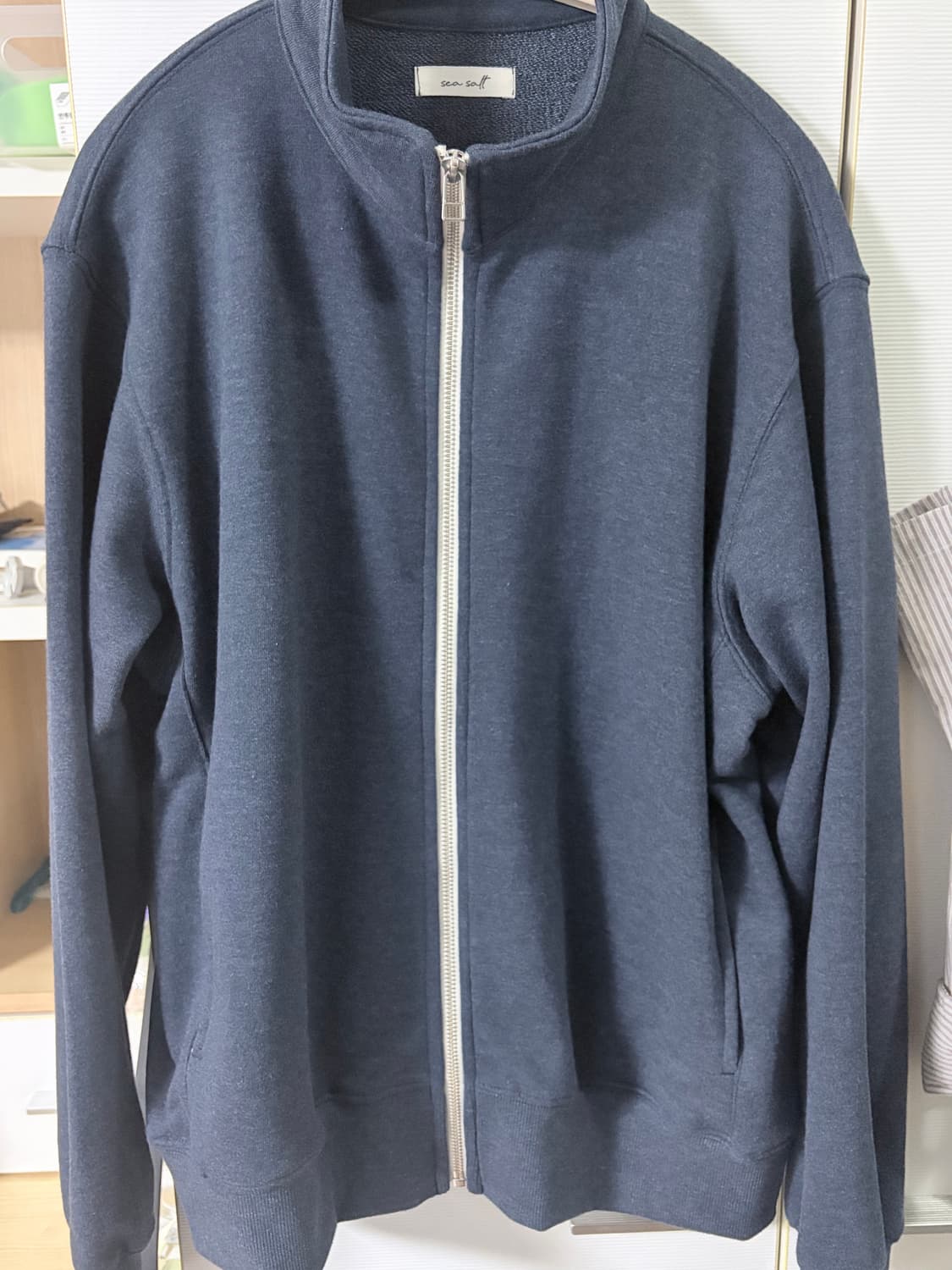 seasalt sweat zip-up jacket 상품이미지2