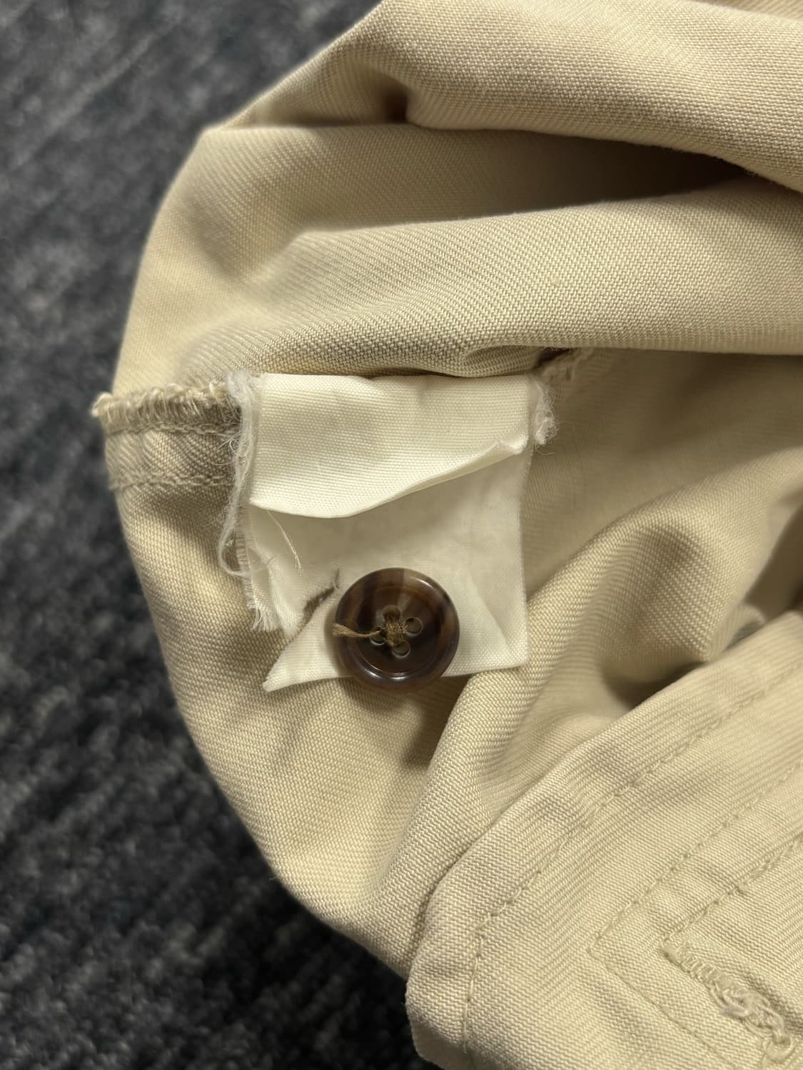 폴로 베이지 스윙톱 자켓 상품이미지8