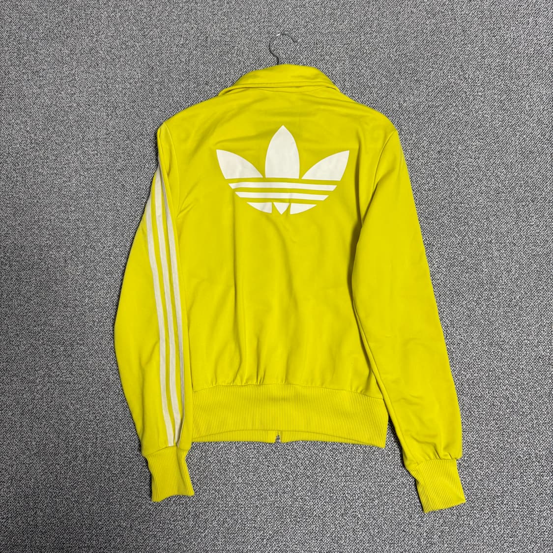 아디다스 파이어버드 백로고 져지 노랑 옐로우 95 트랙탑 상품이미지2