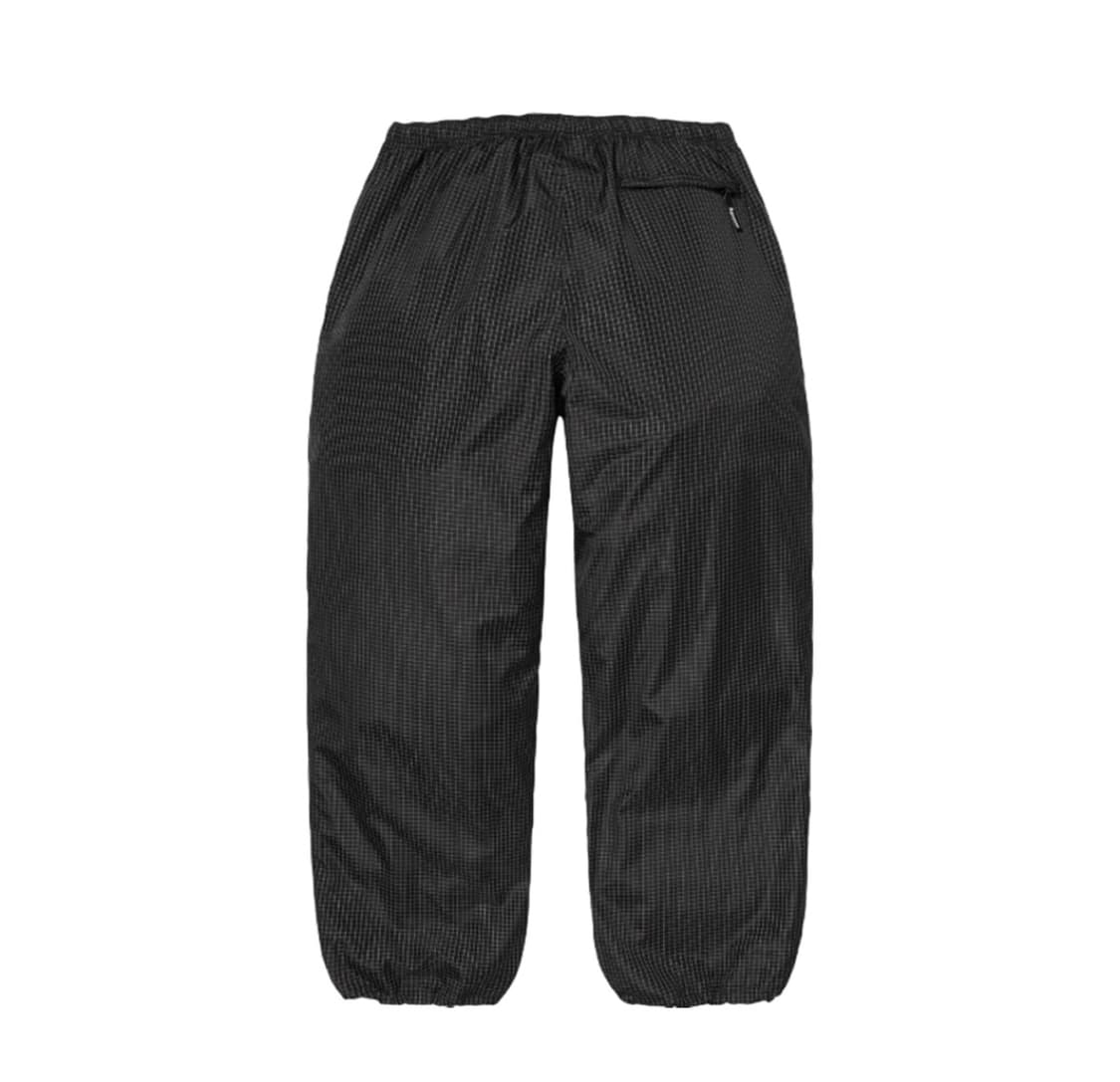 [XL] 슈프림 리플렉티브 립스탑 트랙 팬츠 블랙 - 25SS 상품이미지10