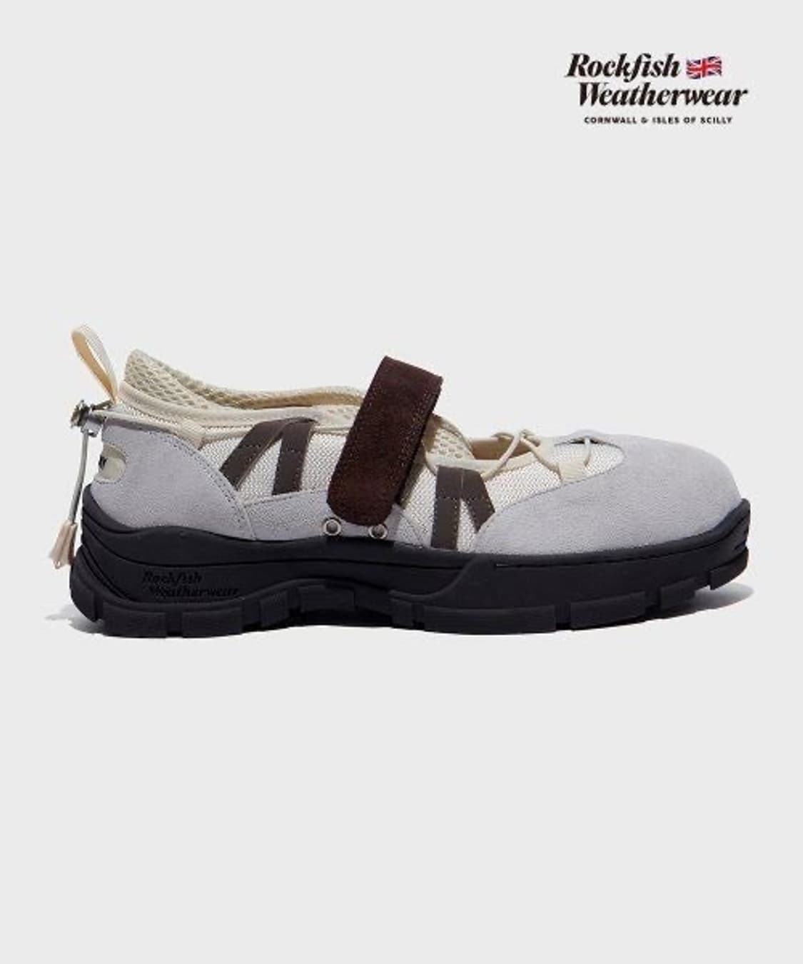 글로니x락피쉬 웨더웨어 벨크로 스니커즈 235+로니 키링 상품이미지1