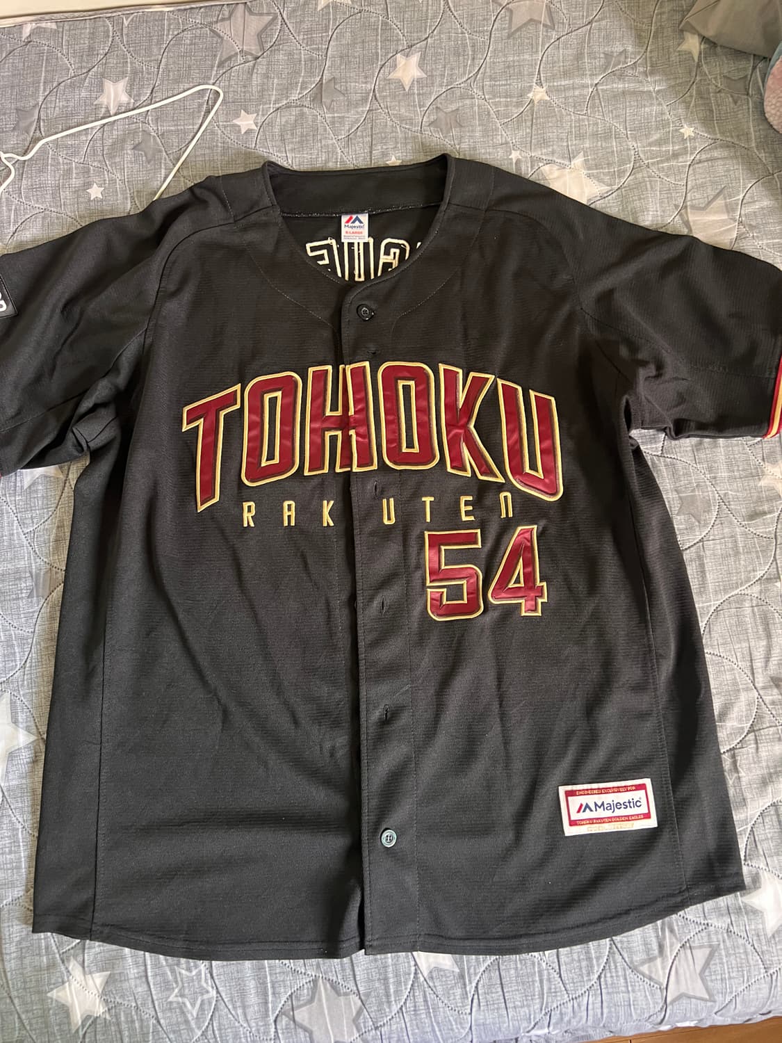 마제스틱 토호쿠 반팔 유니폼 xl 상품이미지1