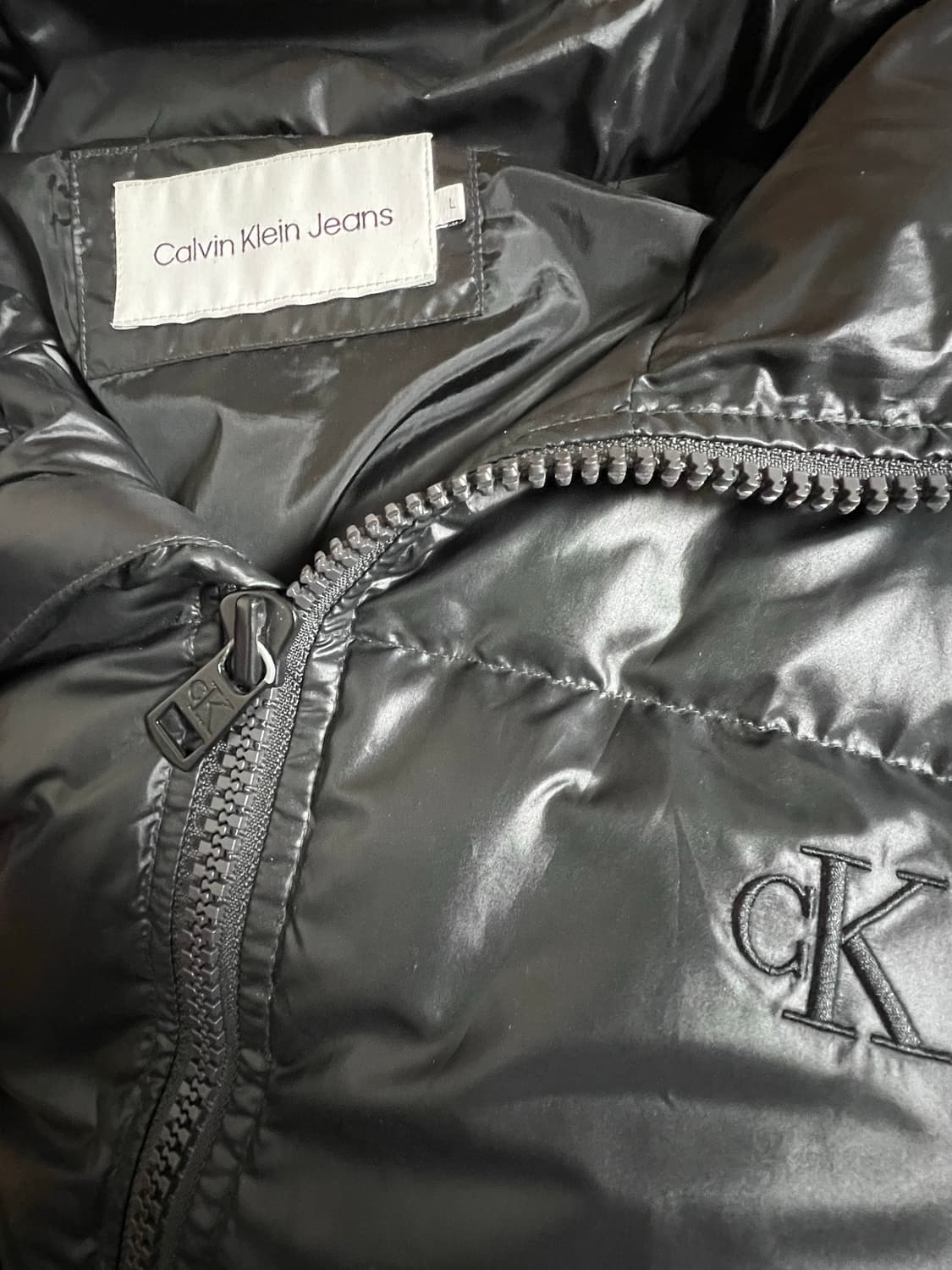 캘빈 클라인 다운 푸퍼 자켓 상품이미지4