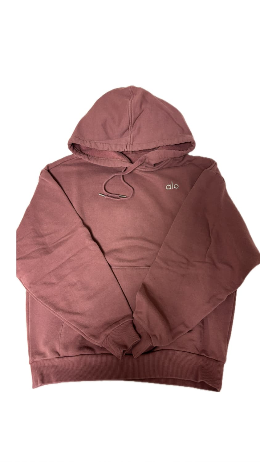 ALO 알로 후드티 핑크 상품이미지2