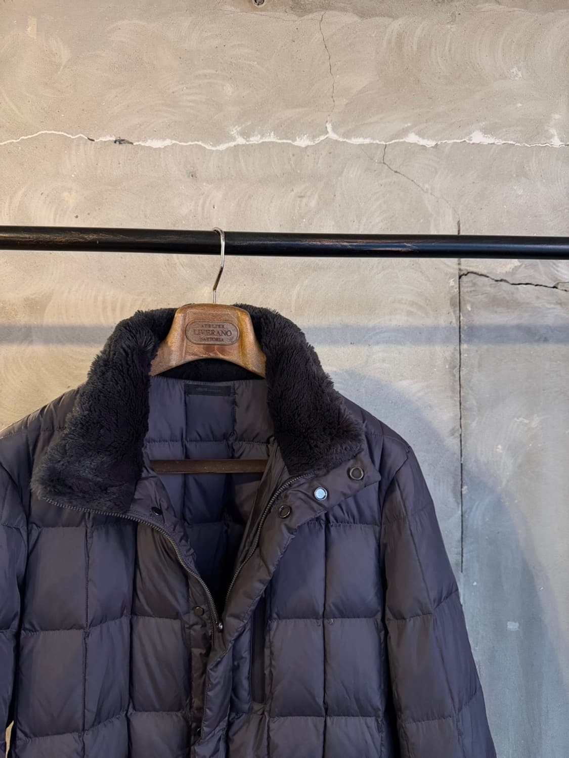 아르마니 구스다운 패딩 코트 100 상품이미지3