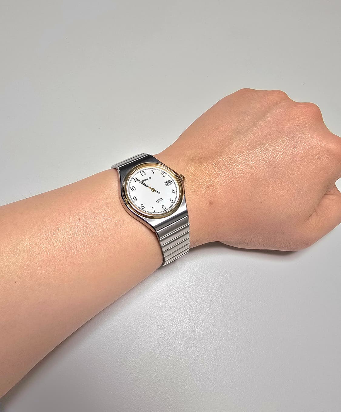 세이코 90's 스피릿 5P32-6B30 바이컬러 아라빅 다이얼 상품이미지8