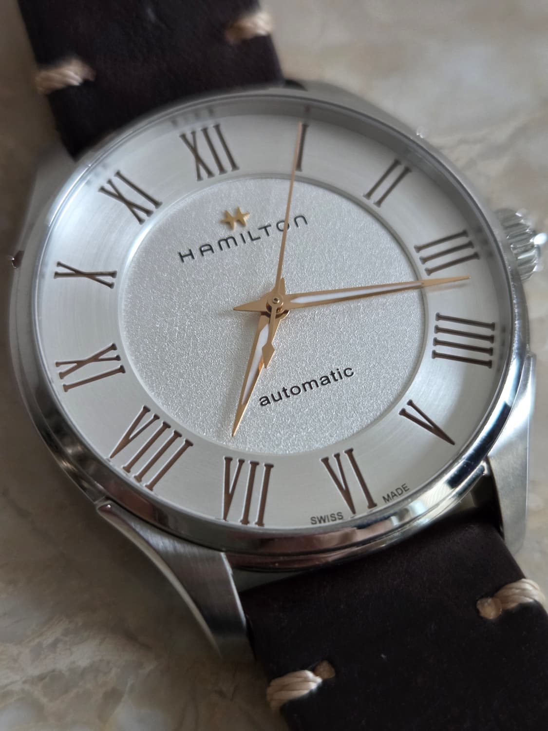 해밀턴 재즈마스터 오토메틱시계 상품이미지3