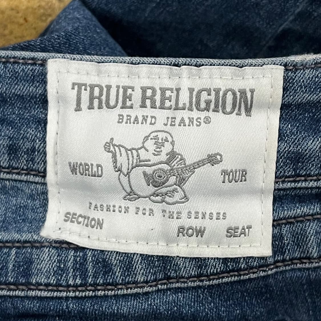 [정품/32] 트루릴리젼 블루 데님 청바지 b19 상품이미지6