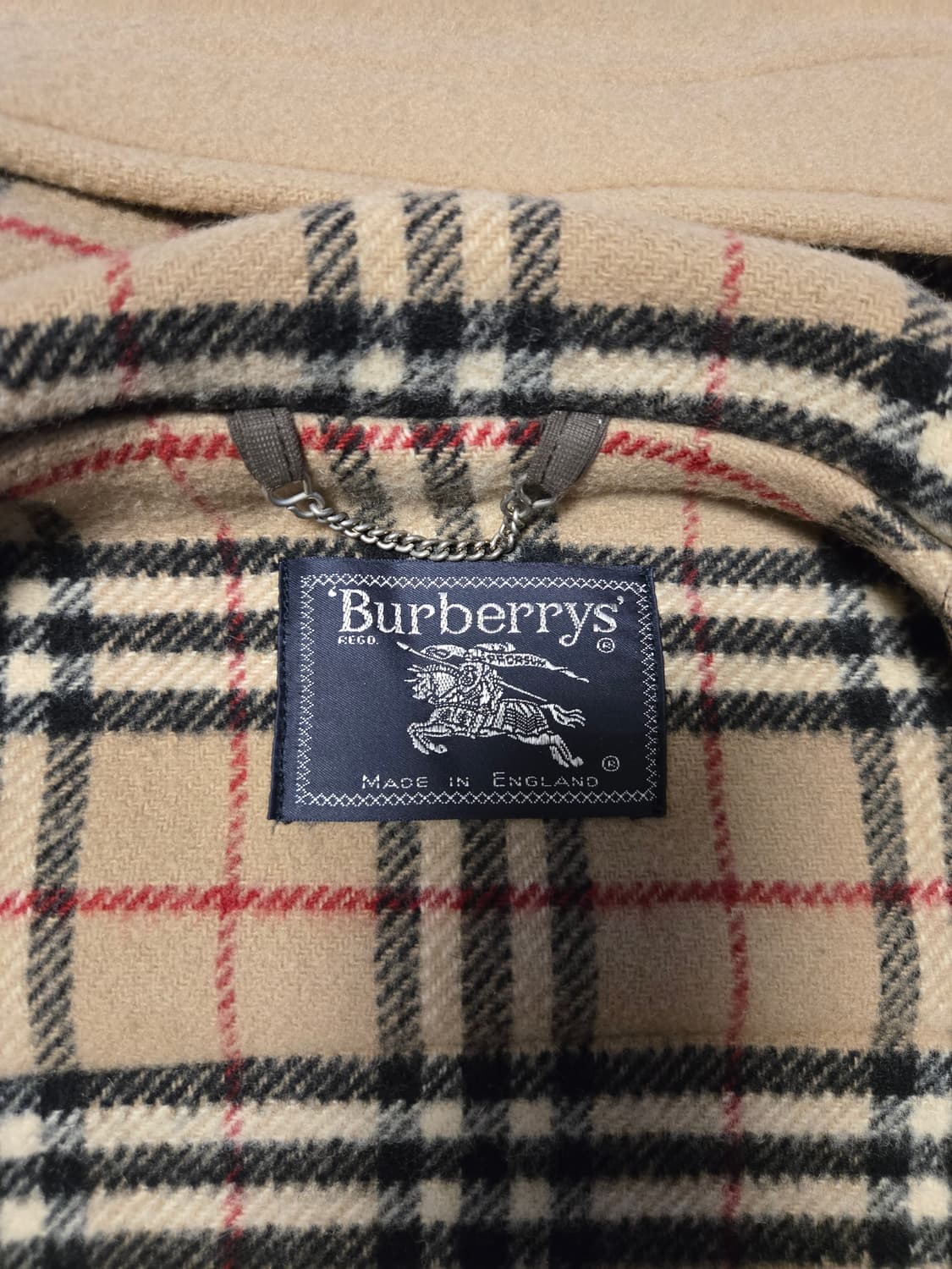 [m] 버버리 여성 클래식 떡볶이 더플코트 상품이미지8