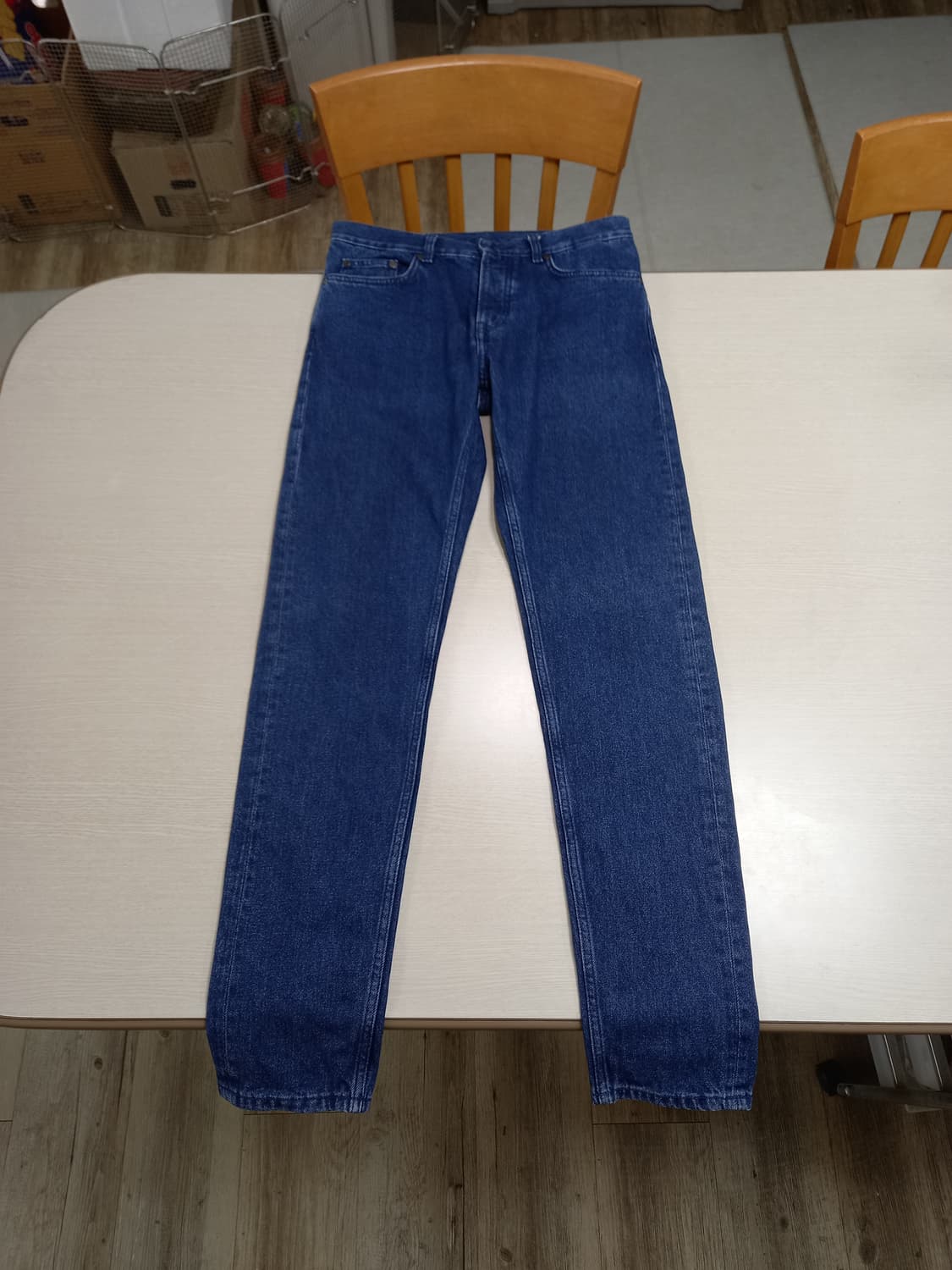 29 COS Turkey 슬림일자진 진청 29-564 상품이미지1