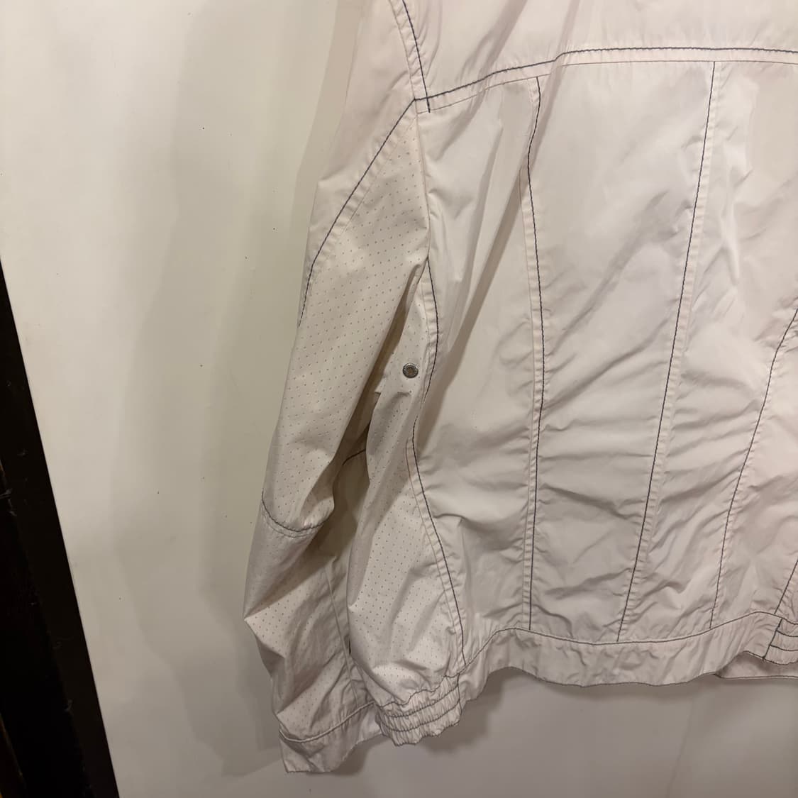 아르마니 나일론 바이커자켓 50 상품이미지6