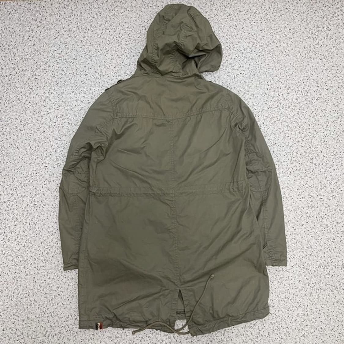 힐피거 데님 피쉬테일 야상 (S) 상품이미지5