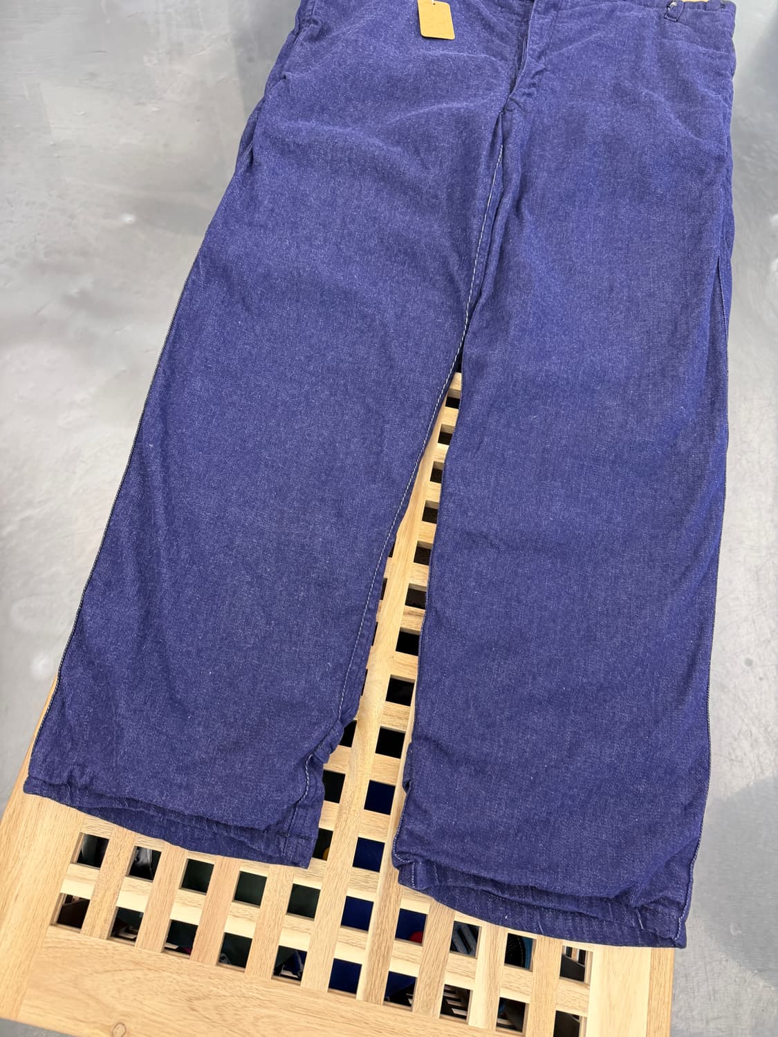 OLD EURO KWW DENIM FRENCH 데님 프렌치워크팬츠 상품이미지7