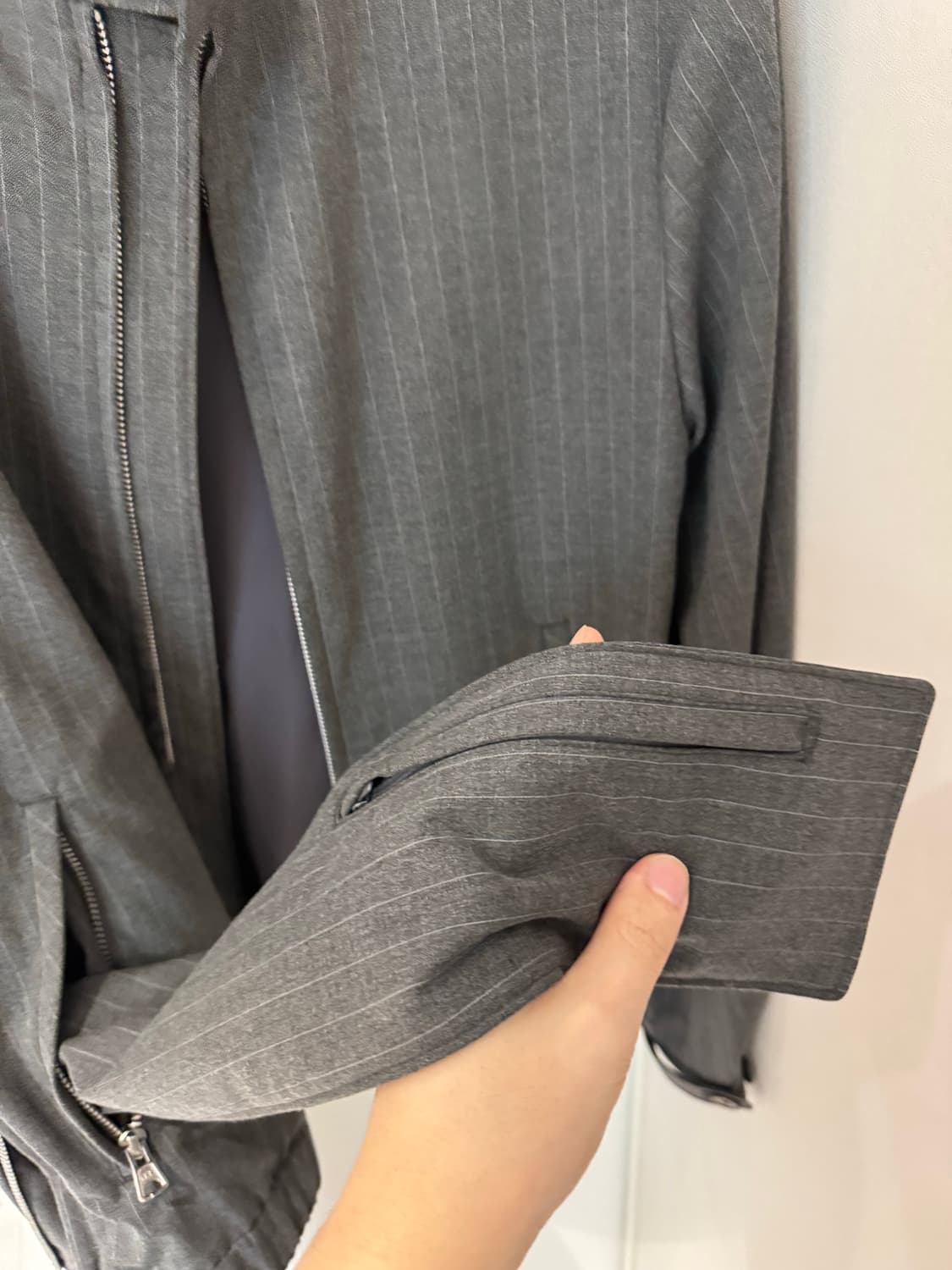 누마레 이이 벨트 포켓 블루종 상품이미지2