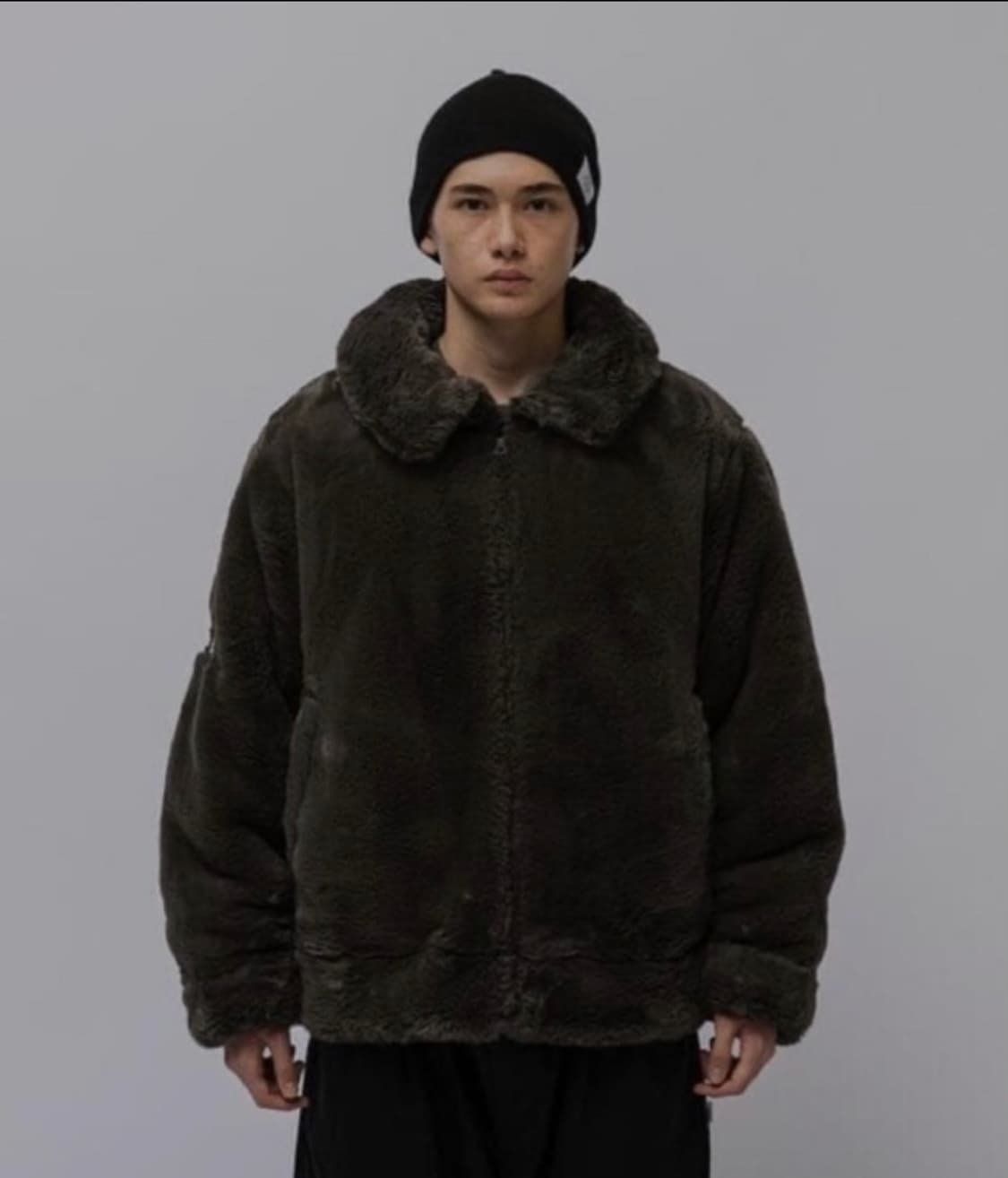 Wtaps 그리즐리 퍼 자켓 상품이미지1