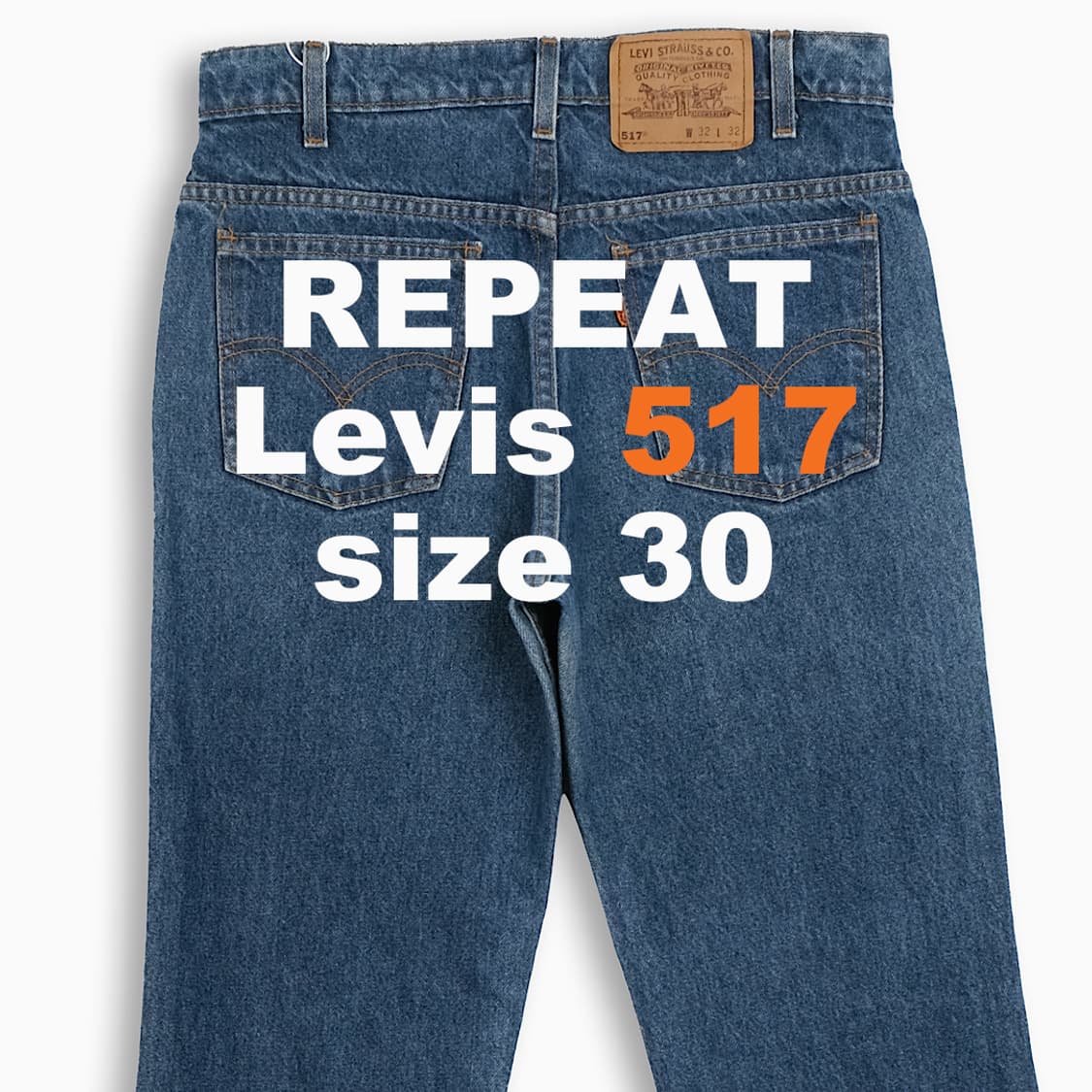 리바이스 517 오렌지탭 90s USA 30 인치 OR5173283 상품이미지1