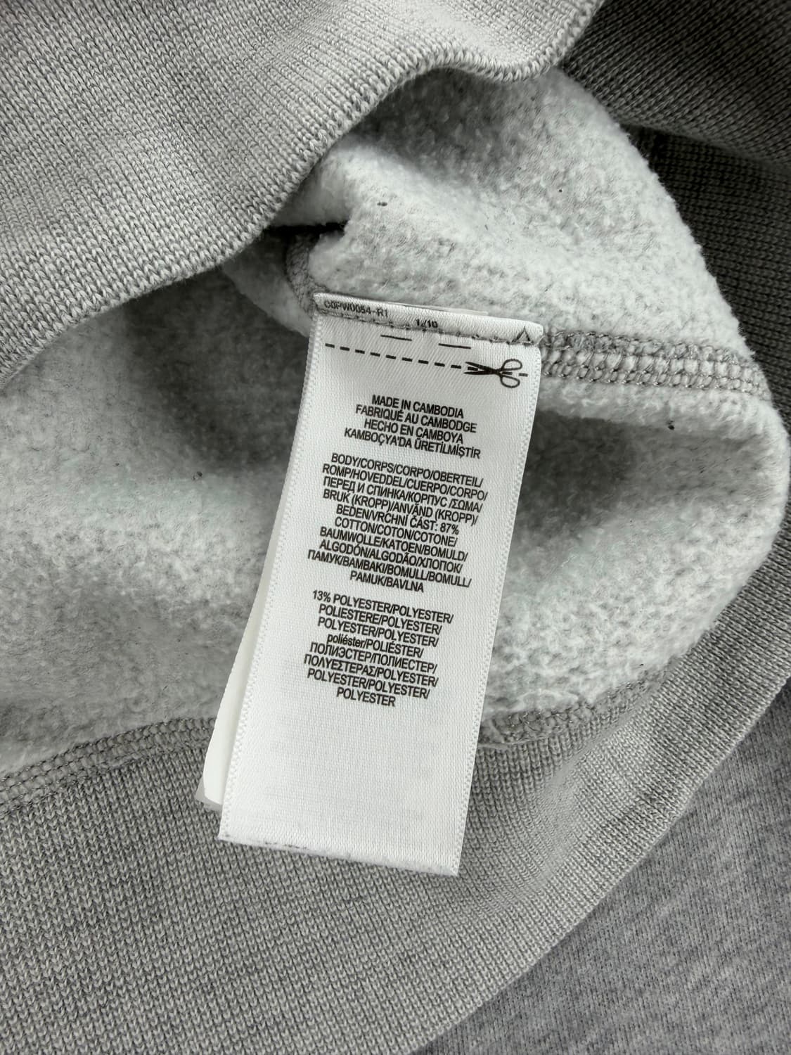 스펠아웃 패치 맨투맨 상품이미지5