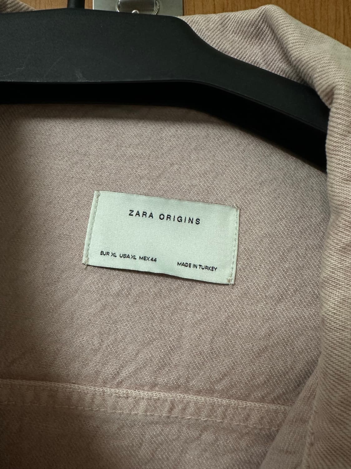 [XL/105] 자라 오리진 핑크 자켓 상품이미지3