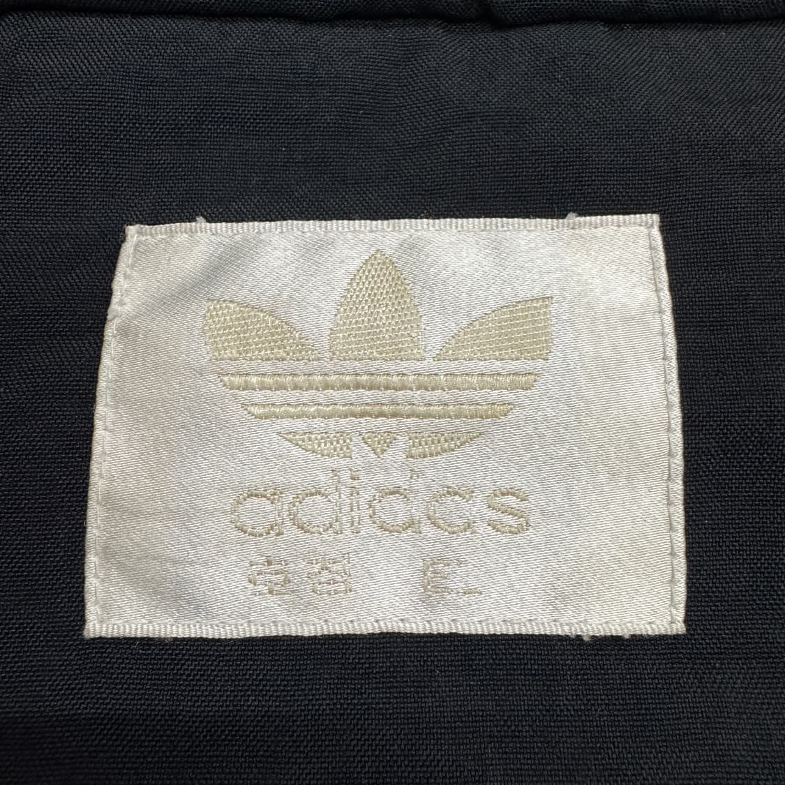 아디다스 80s 카키 항공 점퍼 자켓 상품이미지5