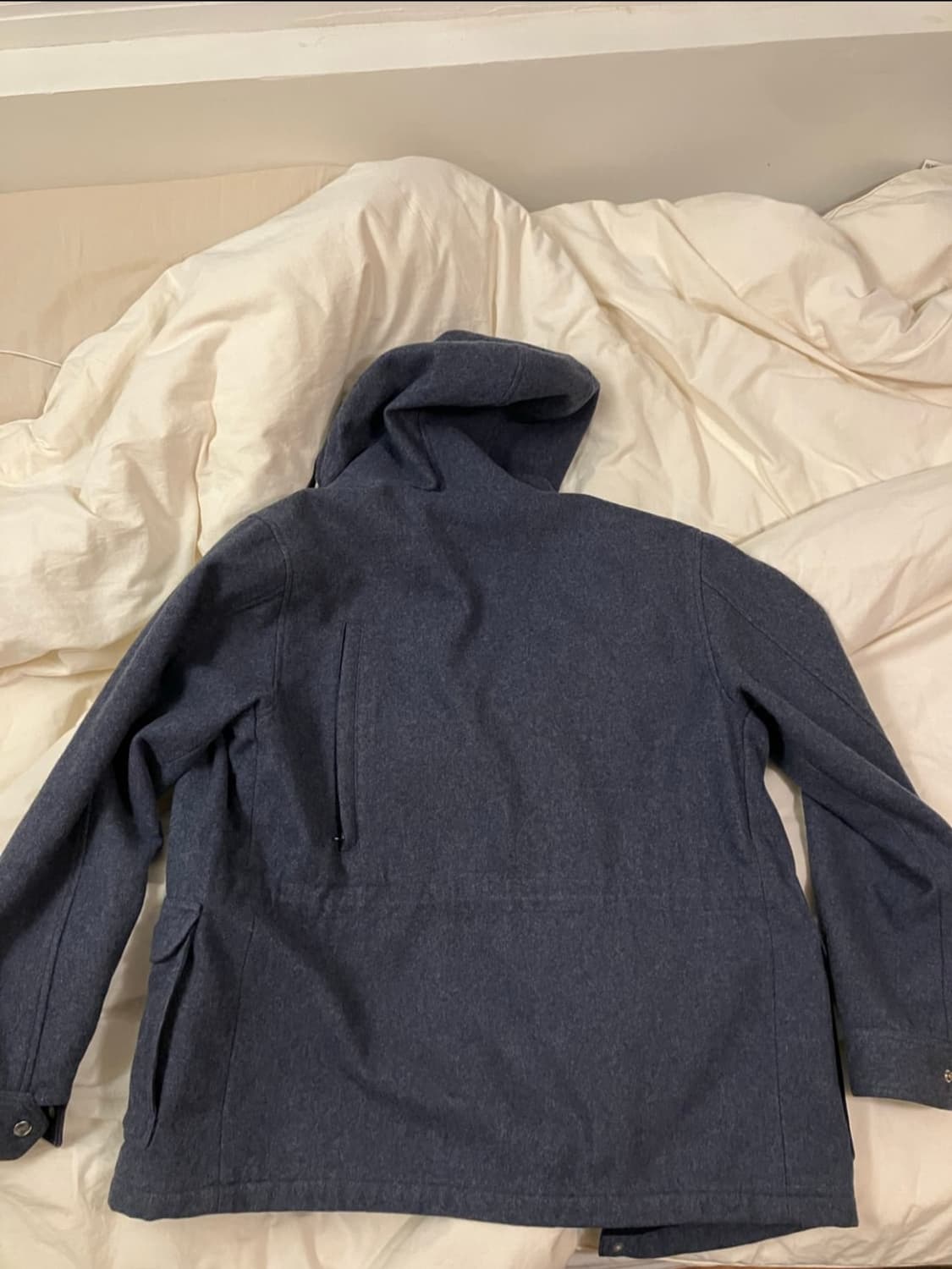 [M] 바튼웨어 울 트레블 쉘 파카 상품이미지2