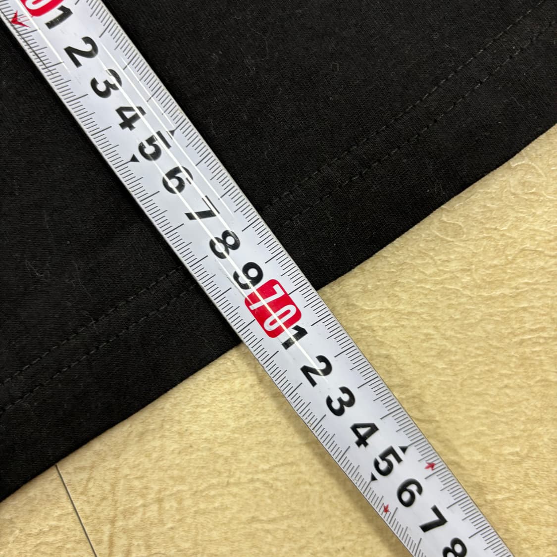 빈티지 스컬 리퍼 프린팅 티셔츠 상품이미지4