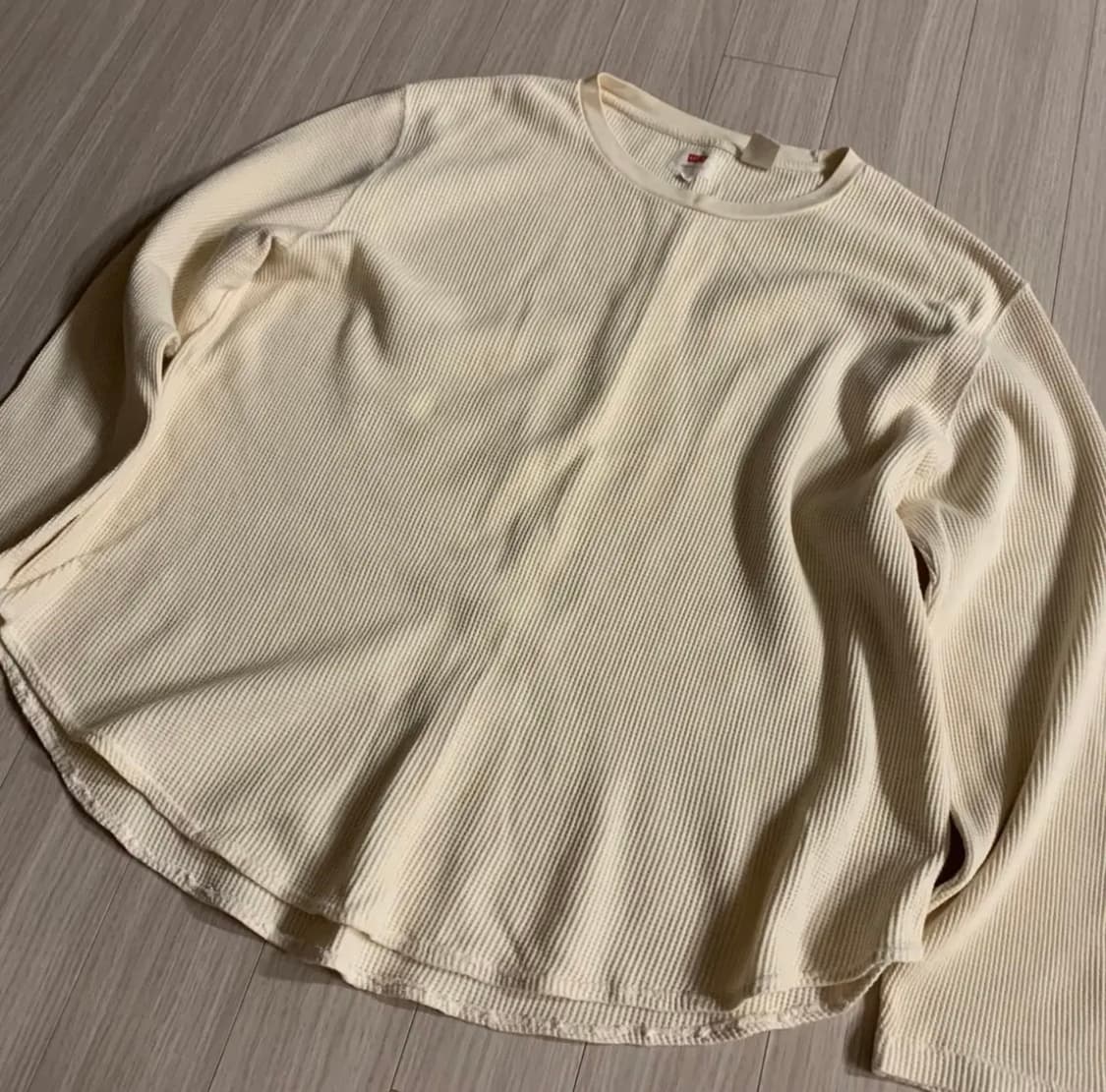 리바이스 와플 롱슬리브 XL 상품이미지4