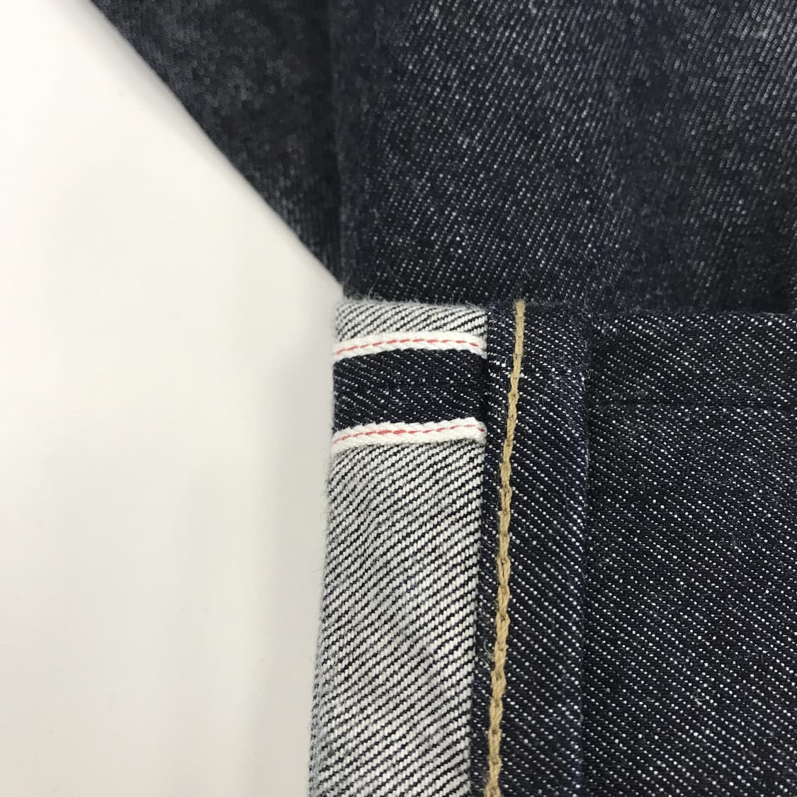 유니클로 레귤러 스트레이트 셀비지데님 [31인치] 상품이미지7
