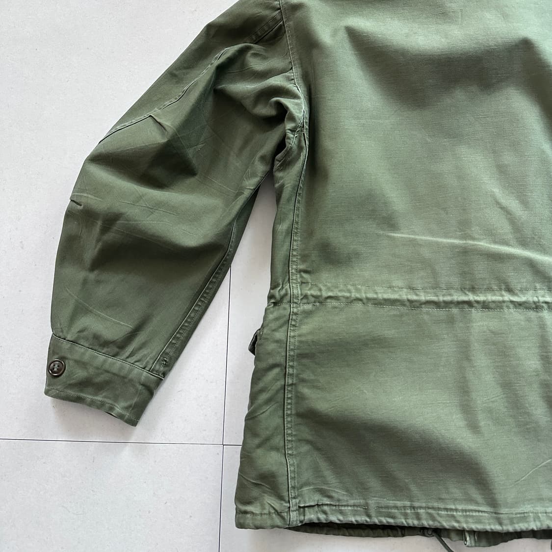 50s 미군 M-51 필드 자켓 스몰숏  상품이미지10