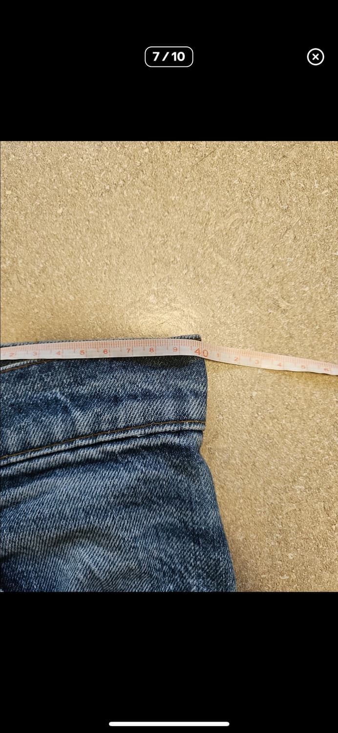80s levi’s 505 orange 탭 32x32 상품이미지7