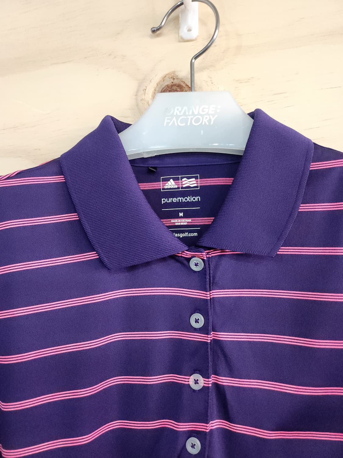 353) 아디다스 스트라이프 PK 폴로 골프 반팔티 상품이미지3