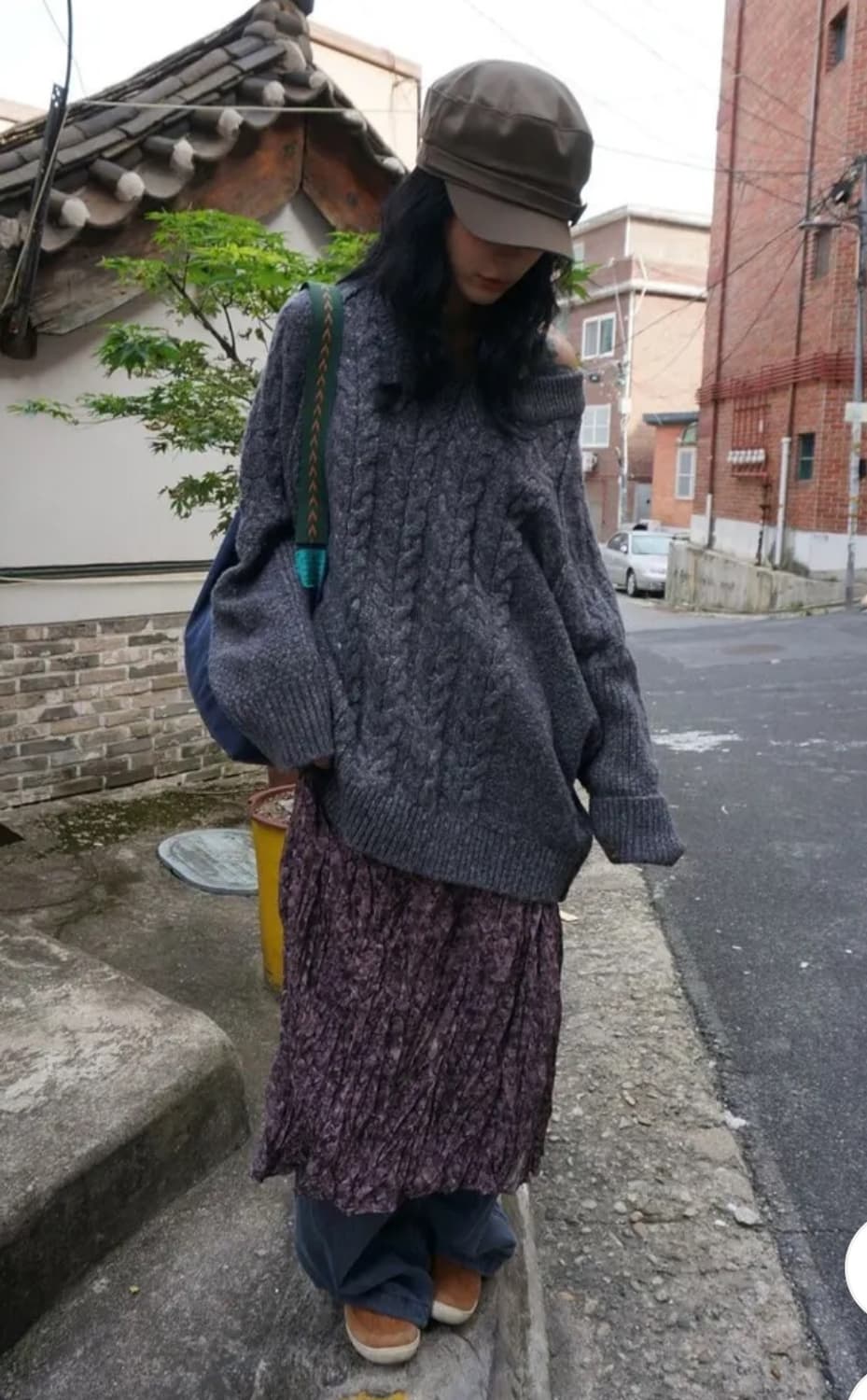 모래하우스 오버핏 니트 상품이미지2