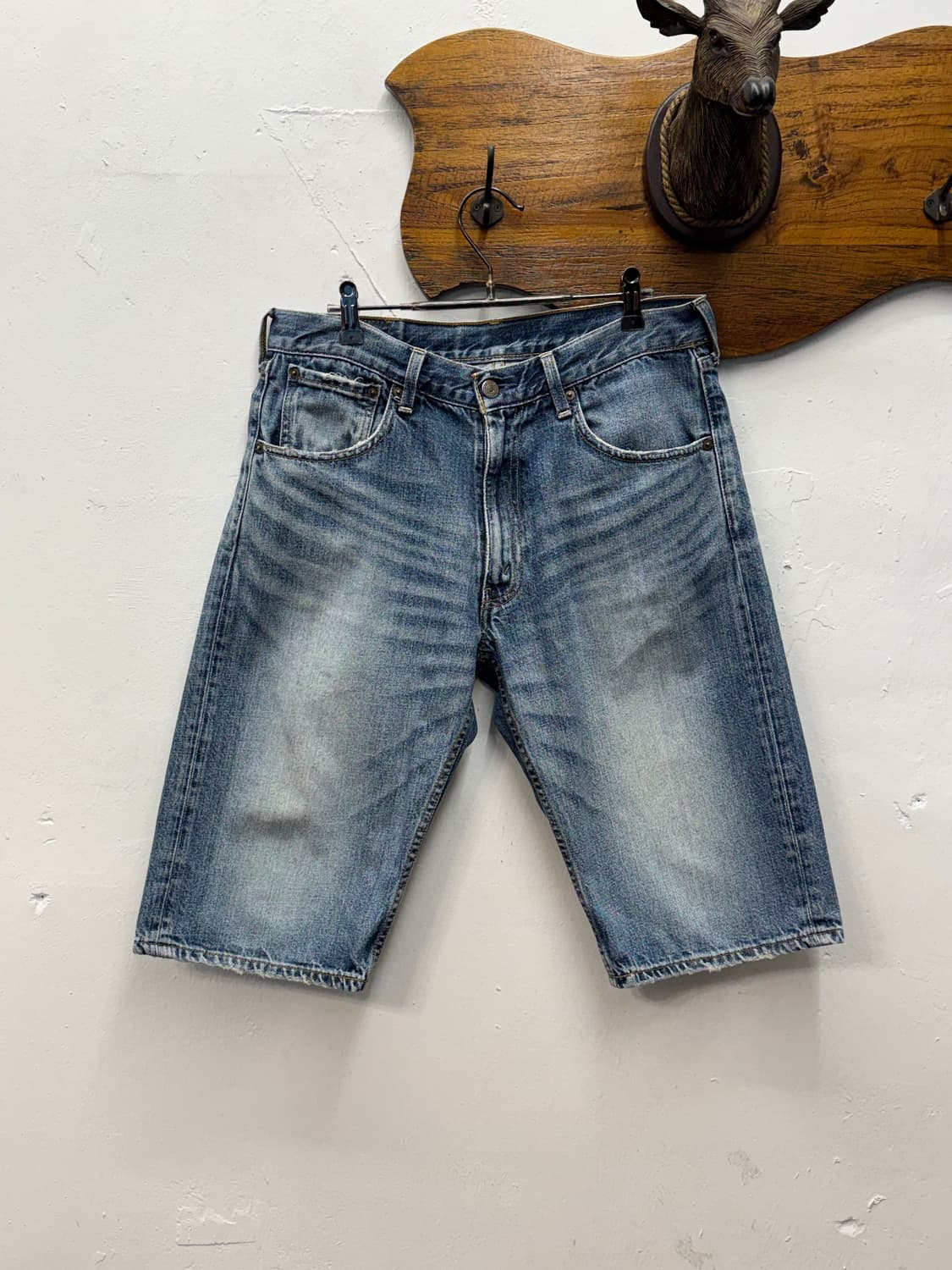 Levi’s 543 Denim Shorts 상품이미지5