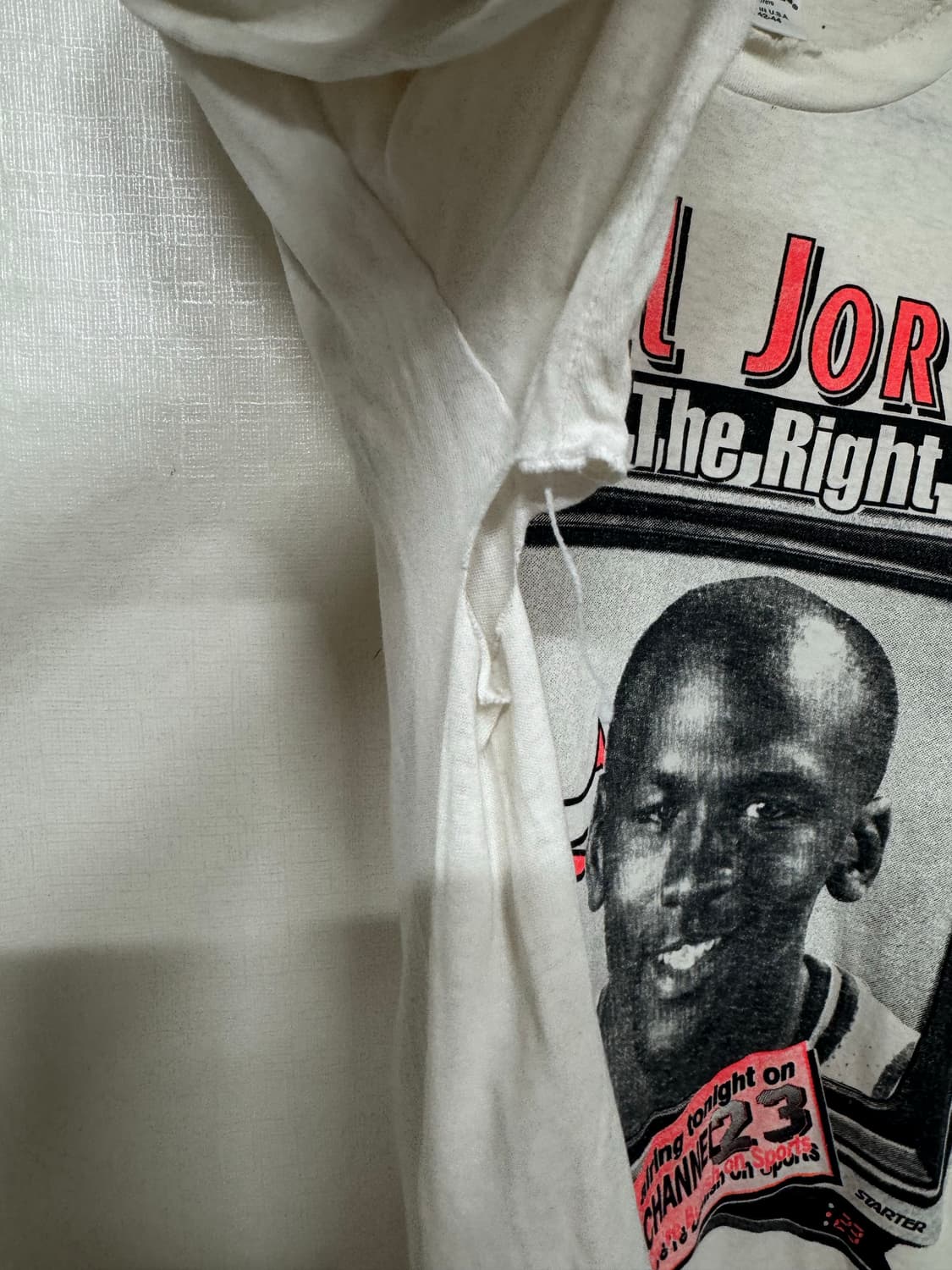 90‘s 마이클조던 티셔츠 상품이미지4