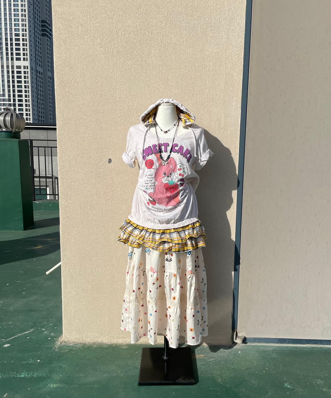 플라워 모리 스커트 상품이미지1